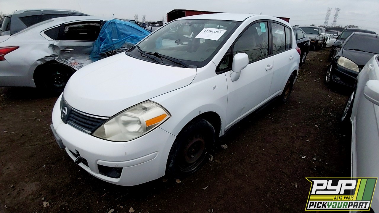 2008 NISSAN VERSA partes disponibles