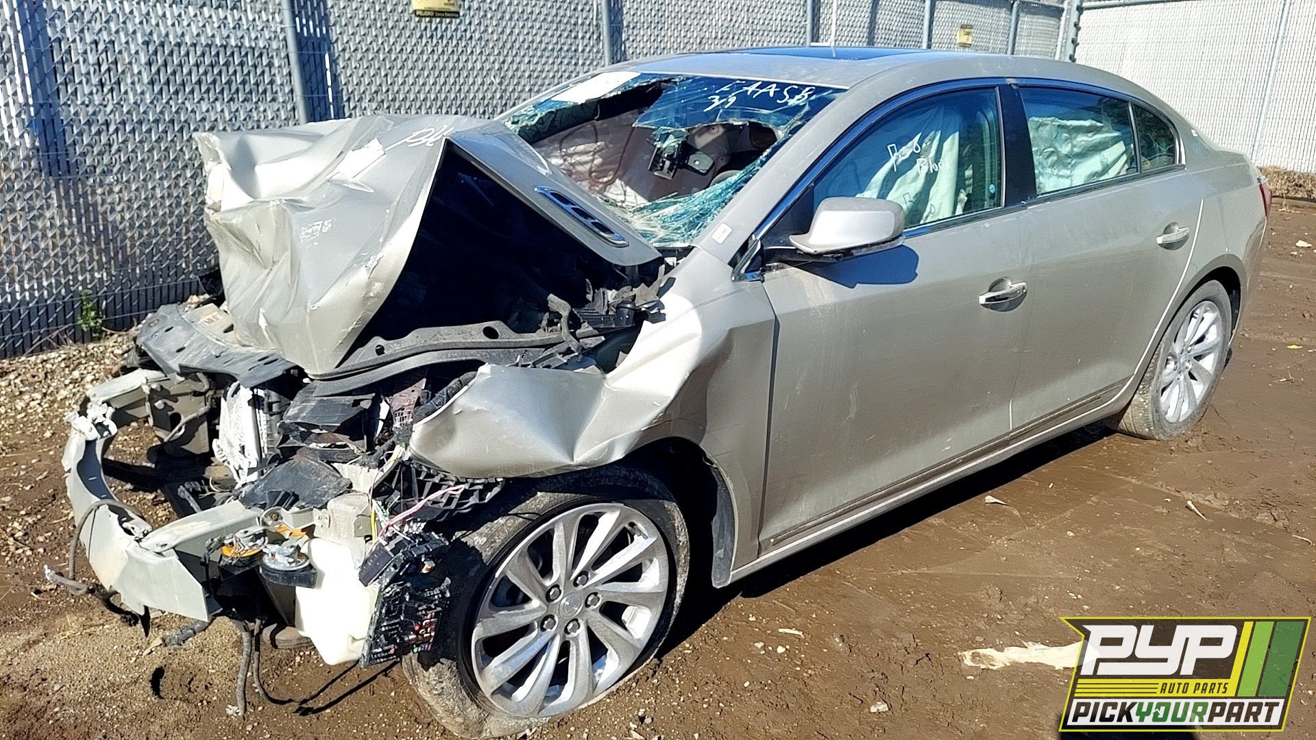 2016 BUICK LACROSSE available for parts