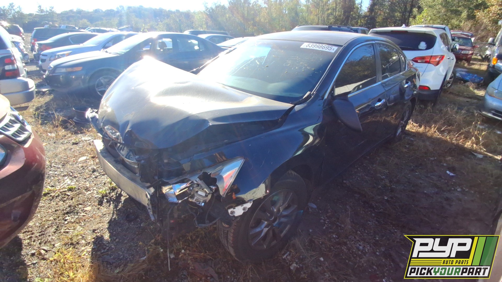 2015 NISSAN ALTIMA partes disponibles