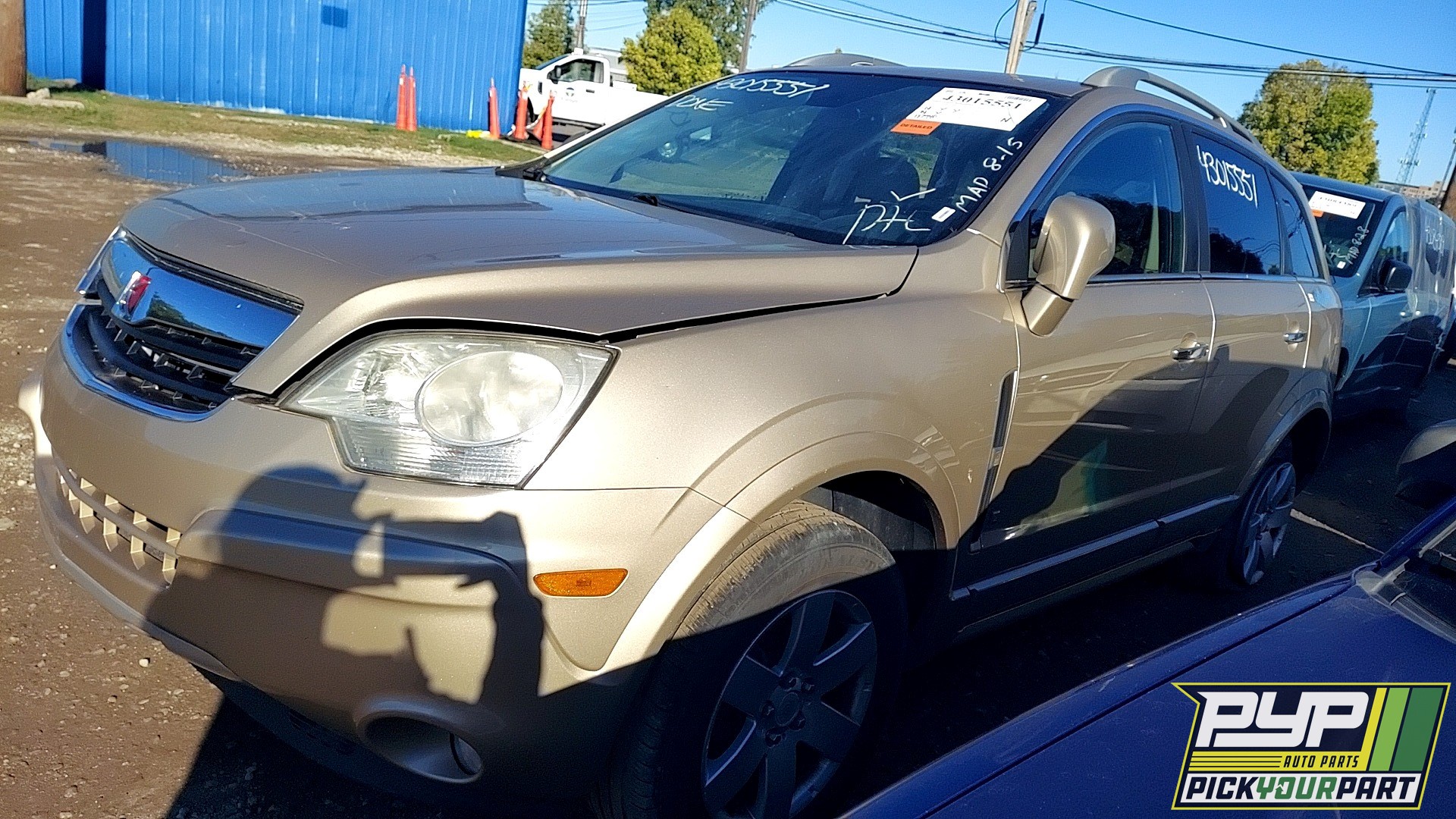 2008 SATURN VUE available for parts