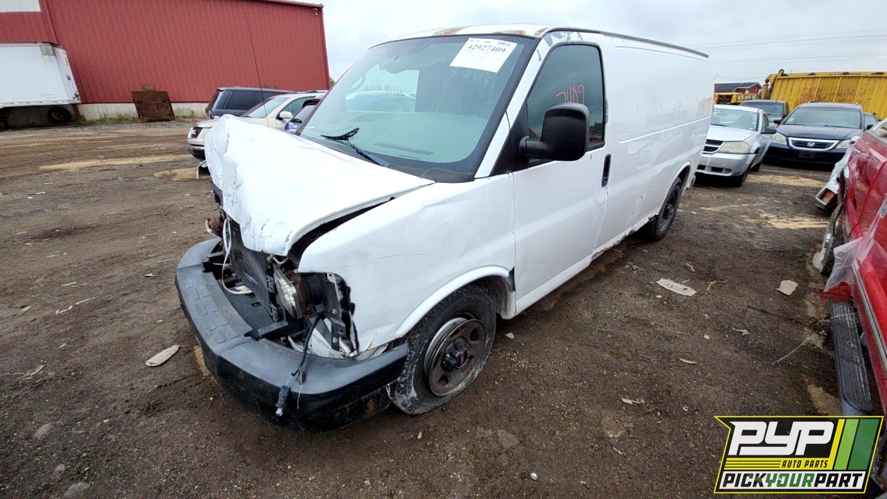 2005 GMC SAVANA 1500 partes disponibles