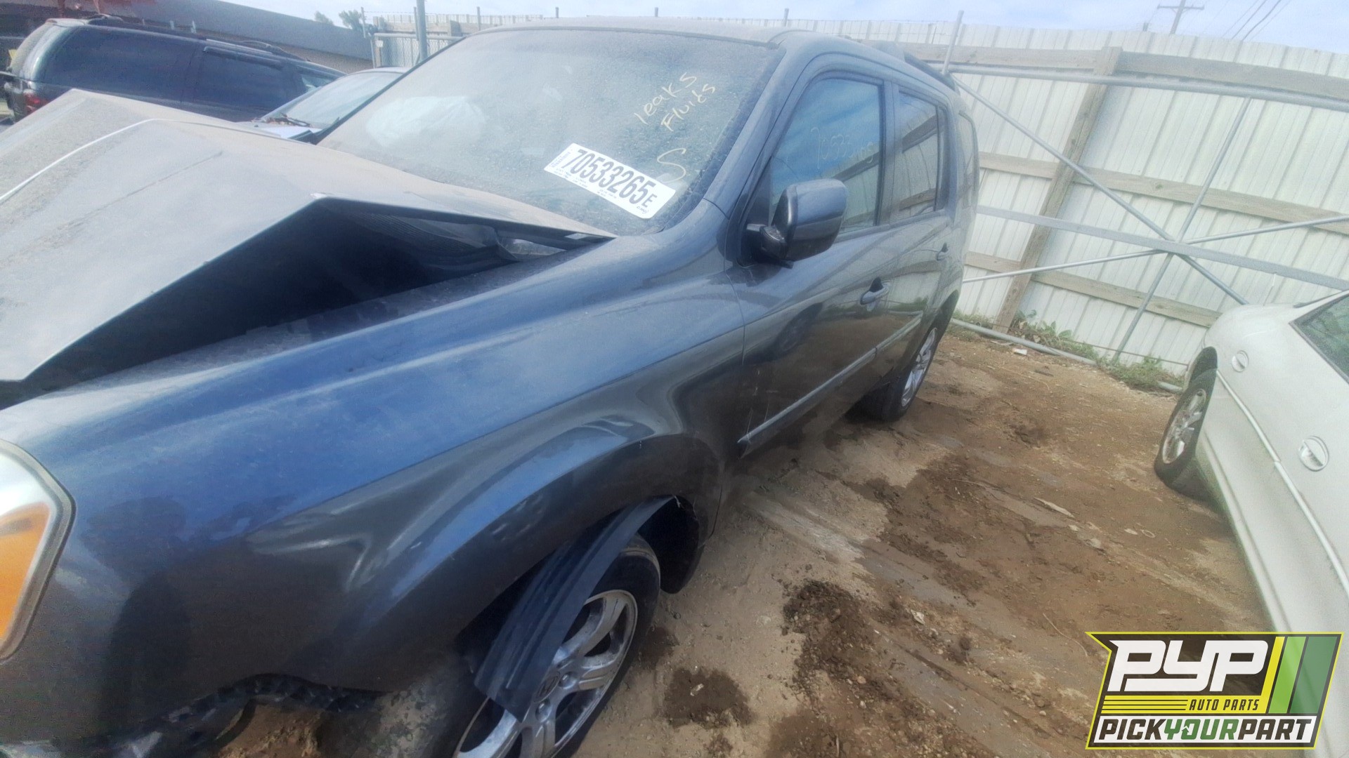 2012 HONDA PILOT available for parts