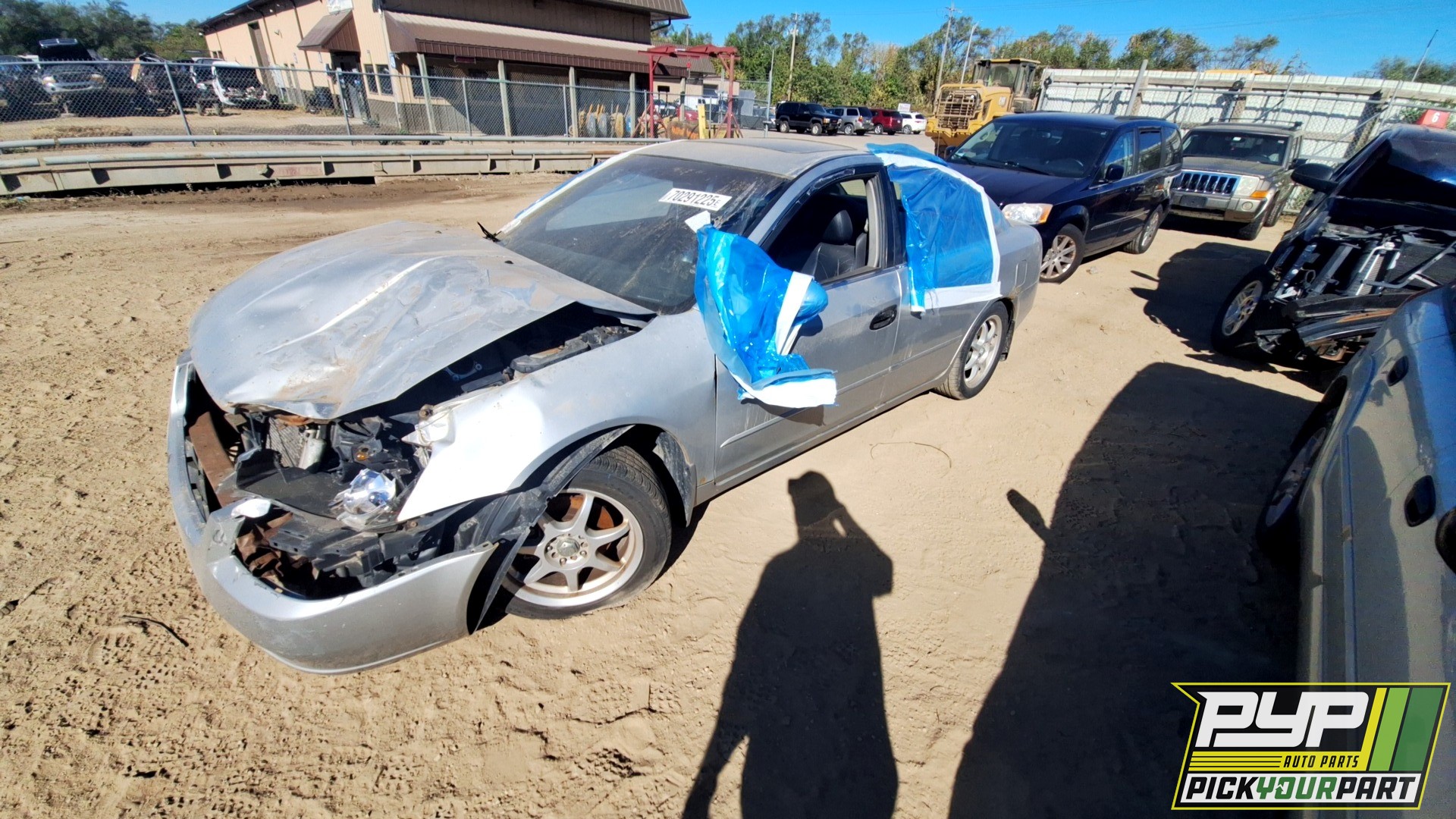 2005 NISSAN ALTIMA available for parts