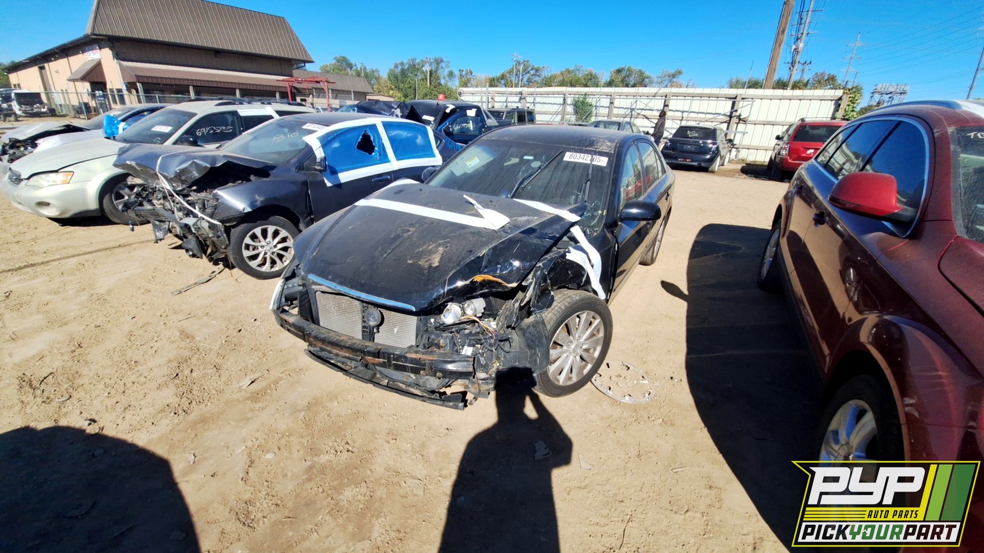 2009 HYUNDAI SONATA available for parts