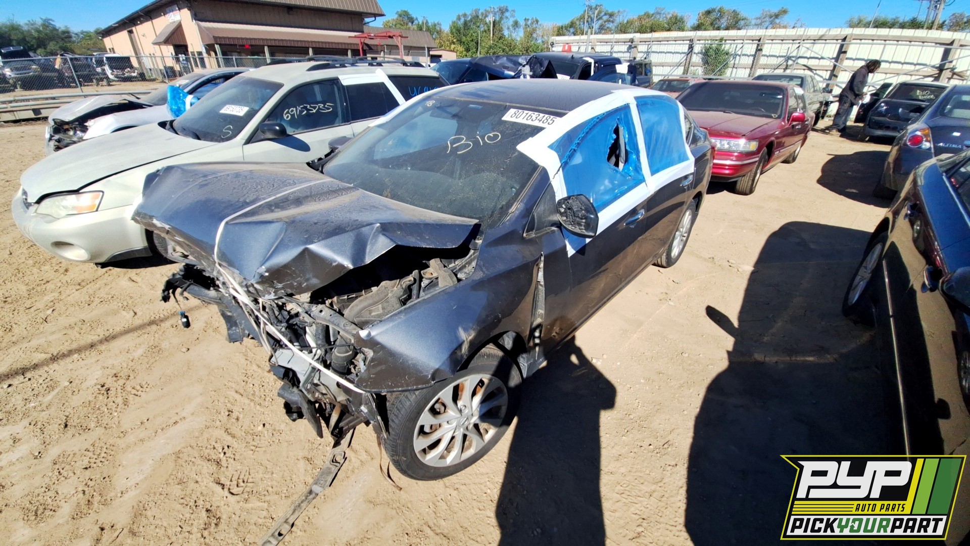 2019 NISSAN SENTRA available for parts