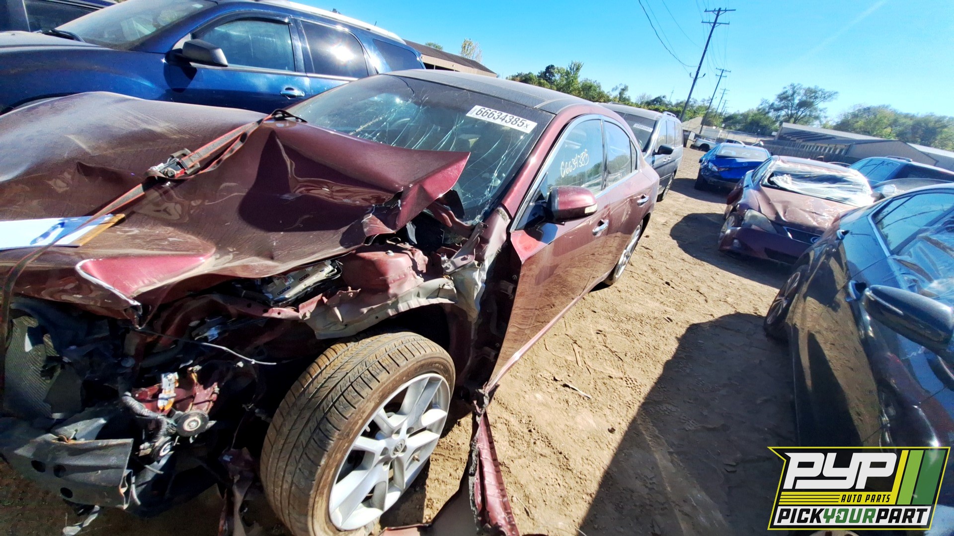 2009 NISSAN MAXIMA available for parts
