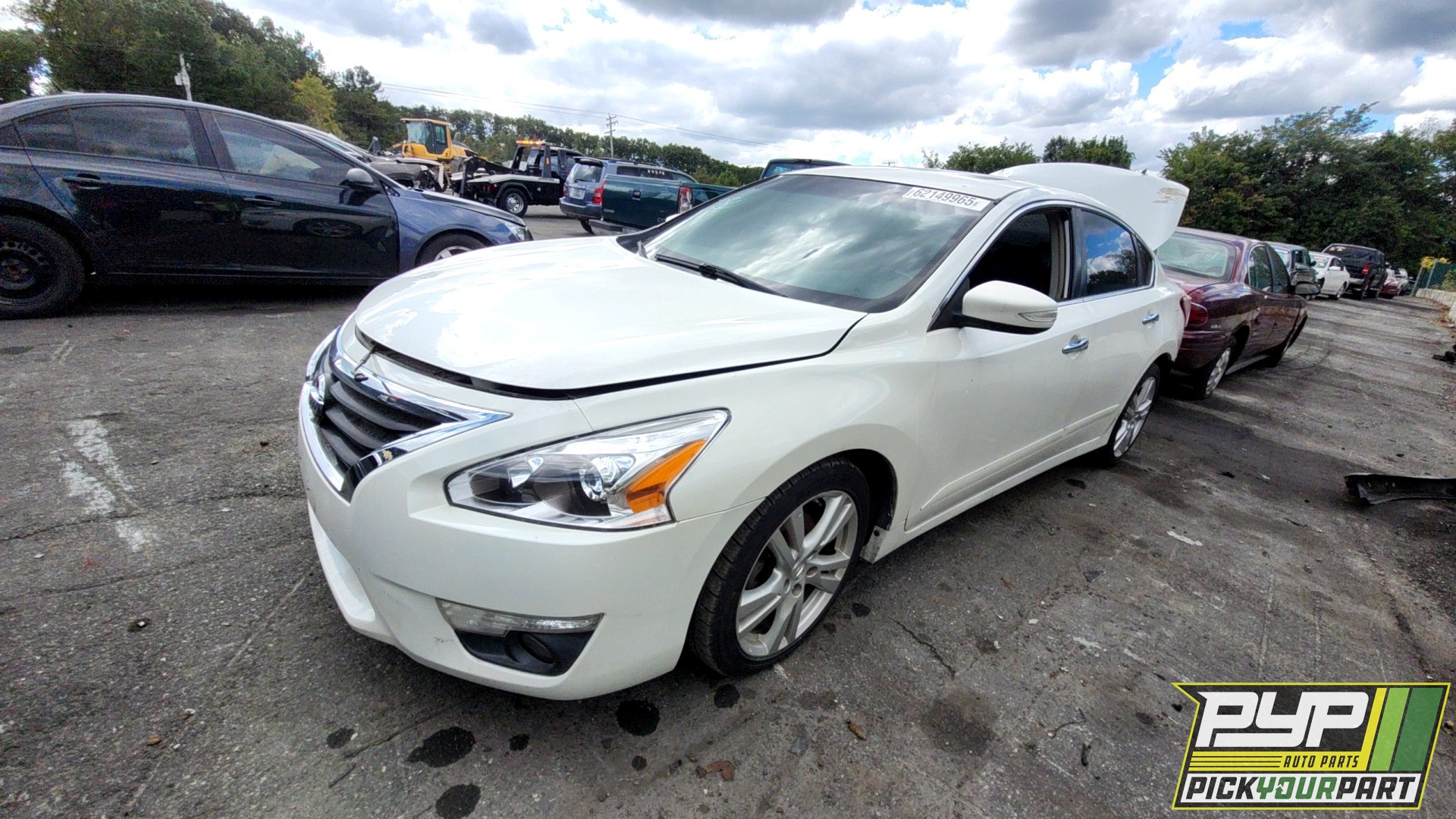 2013 NISSAN ALTIMA partes disponibles