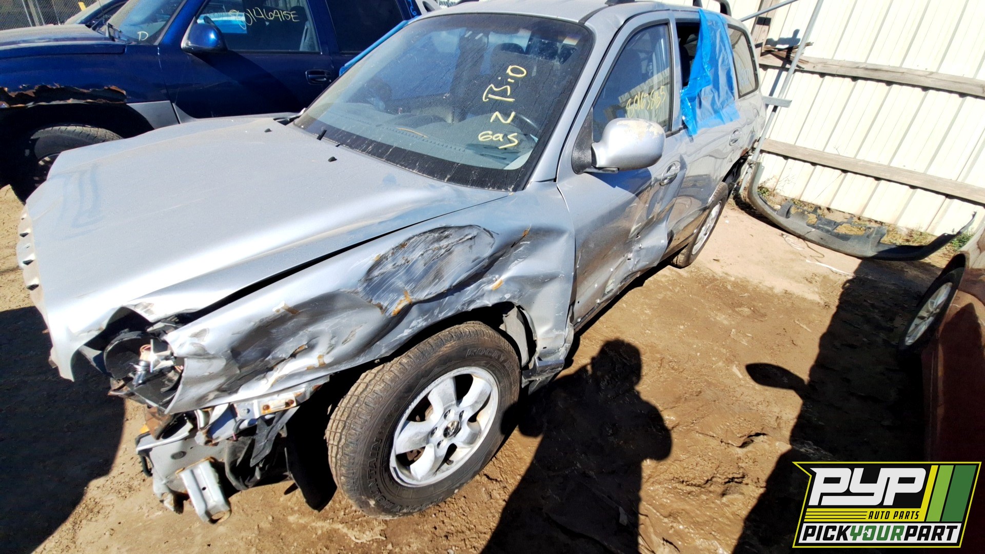 2005 HYUNDAI SANTA FE available for parts