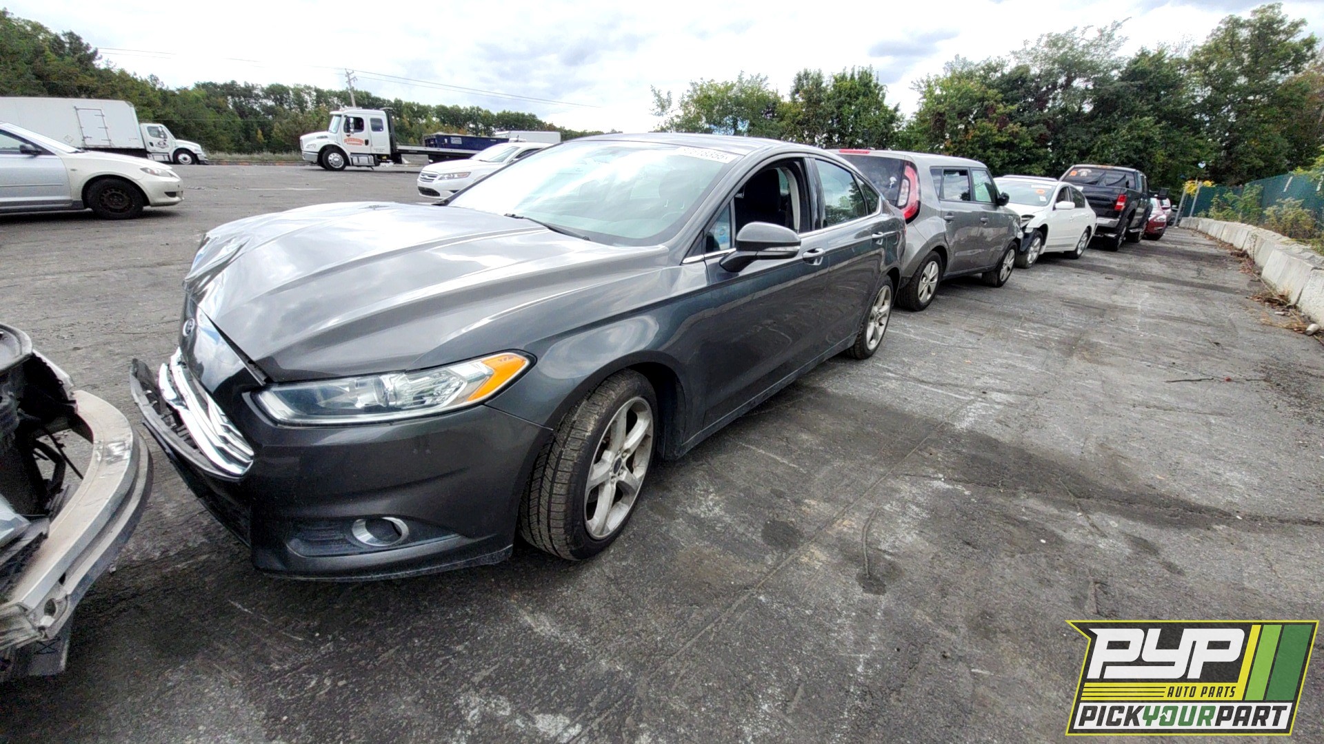 2015 FORD FUSION partes disponibles