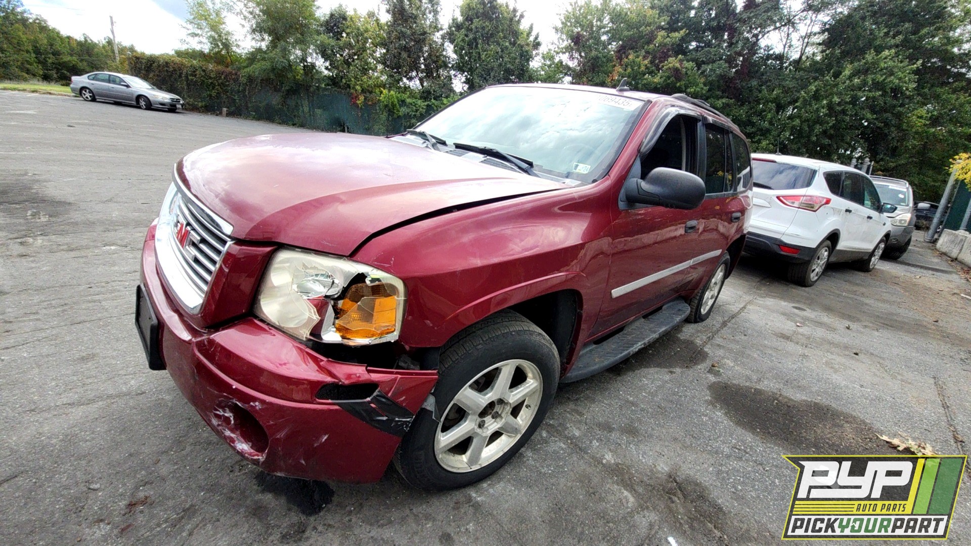 2007 GMC ENVOY partes disponibles