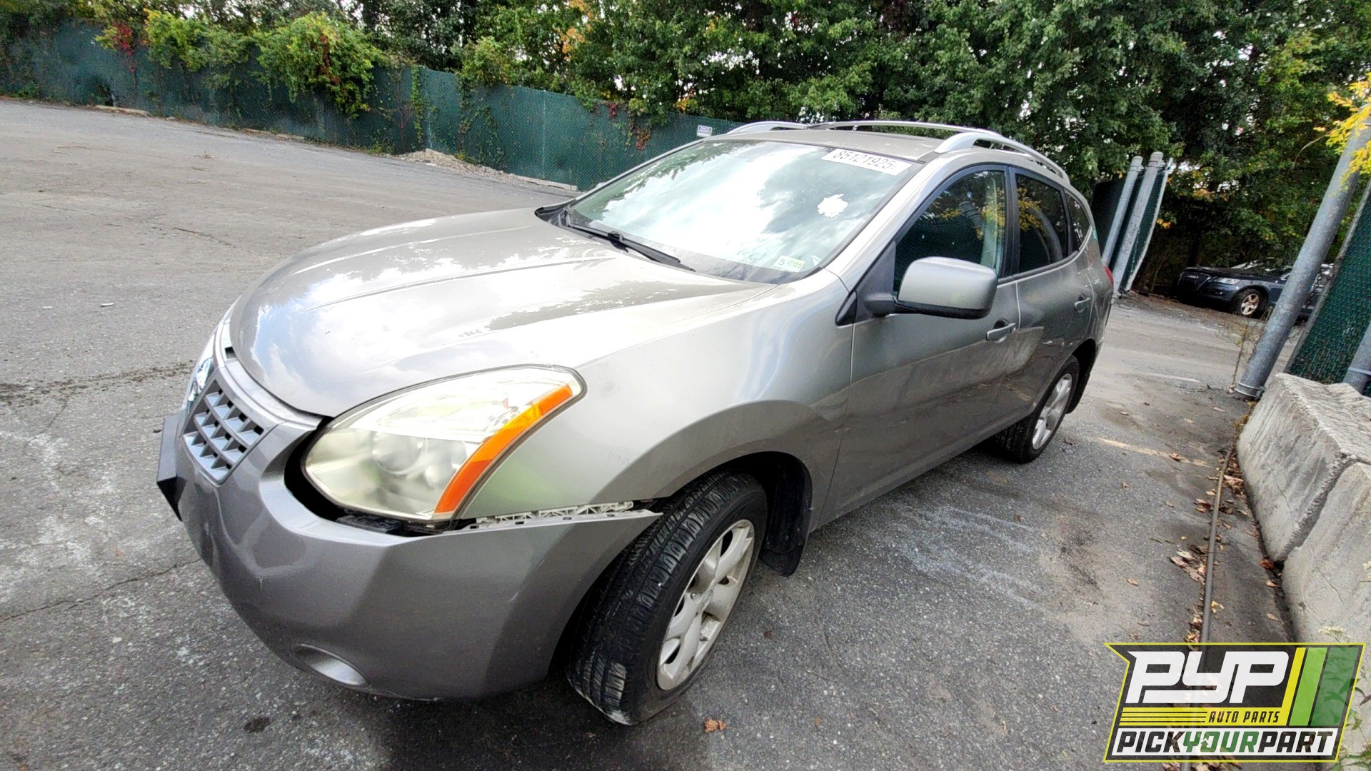 2009 NISSAN ROGUE partes disponibles