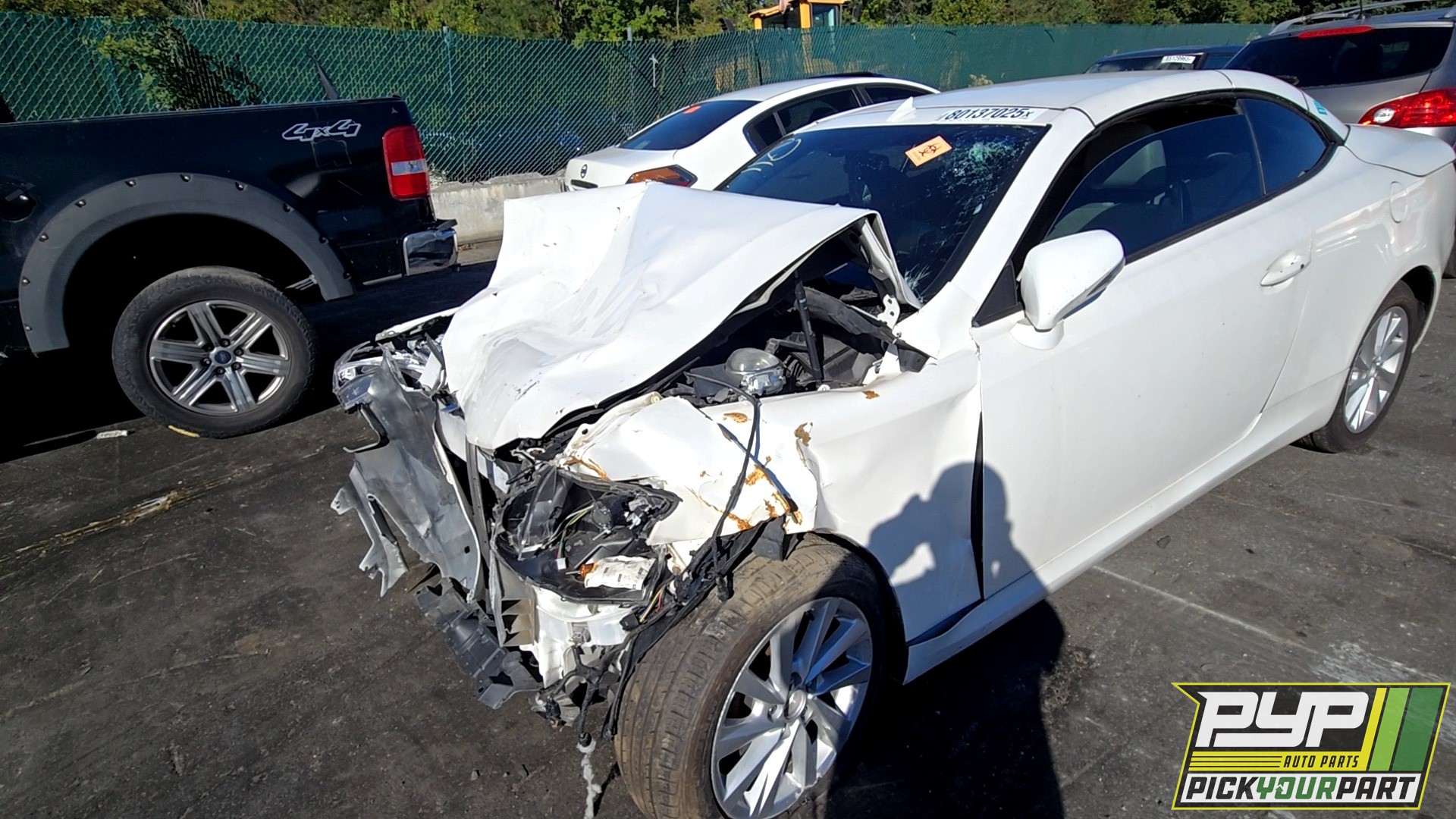 2010 LEXUS IS 250C partes disponibles