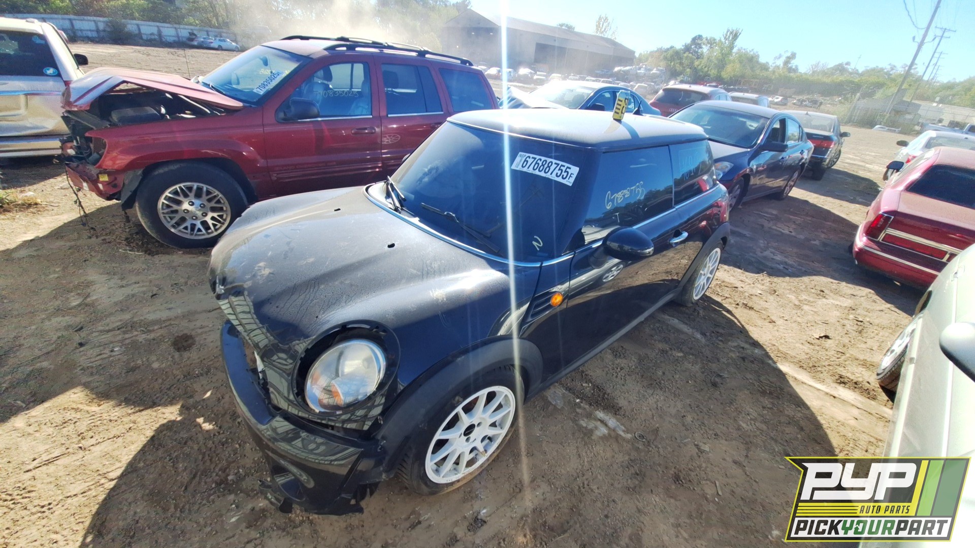 2012 MINI COOPER available for parts