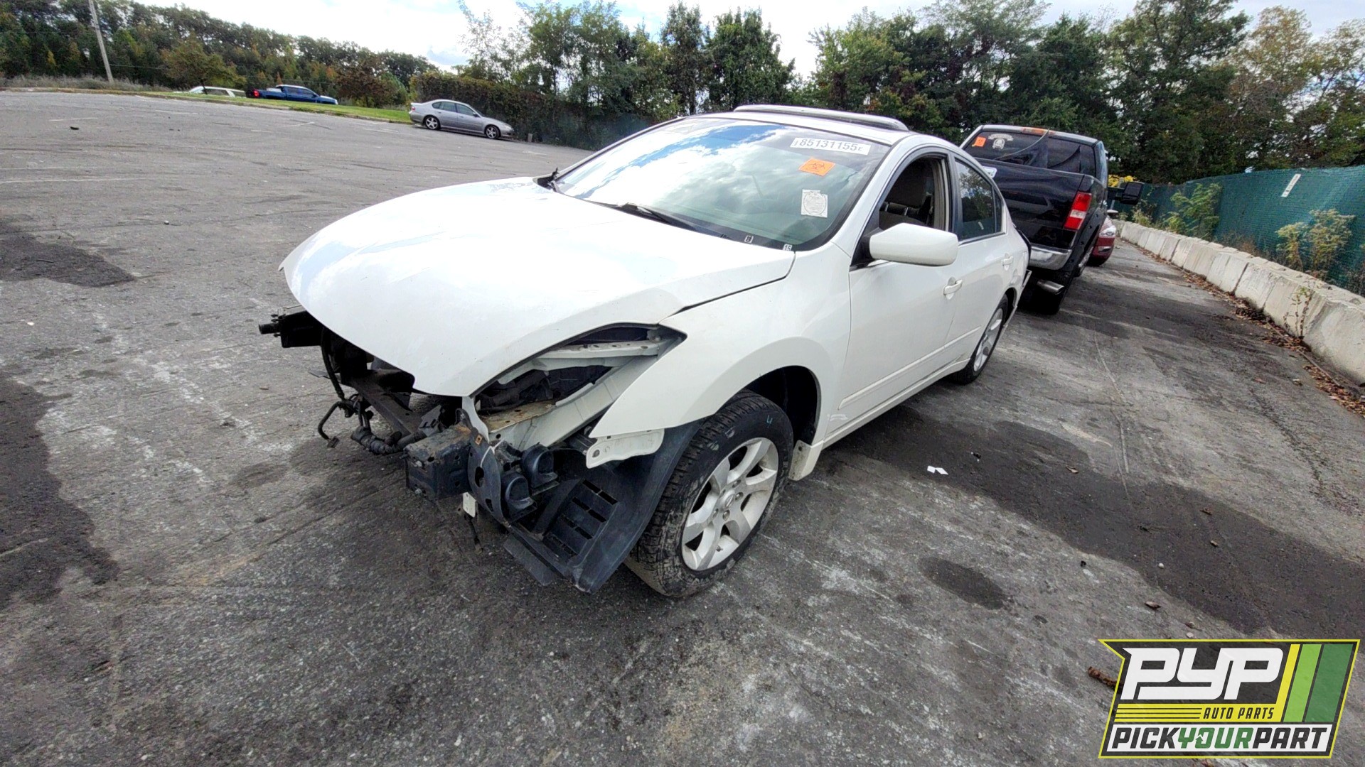 2008 NISSAN ALTIMA partes disponibles
