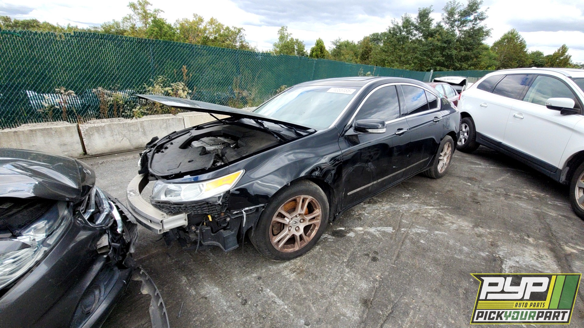 2010 ACURA TL partes disponibles