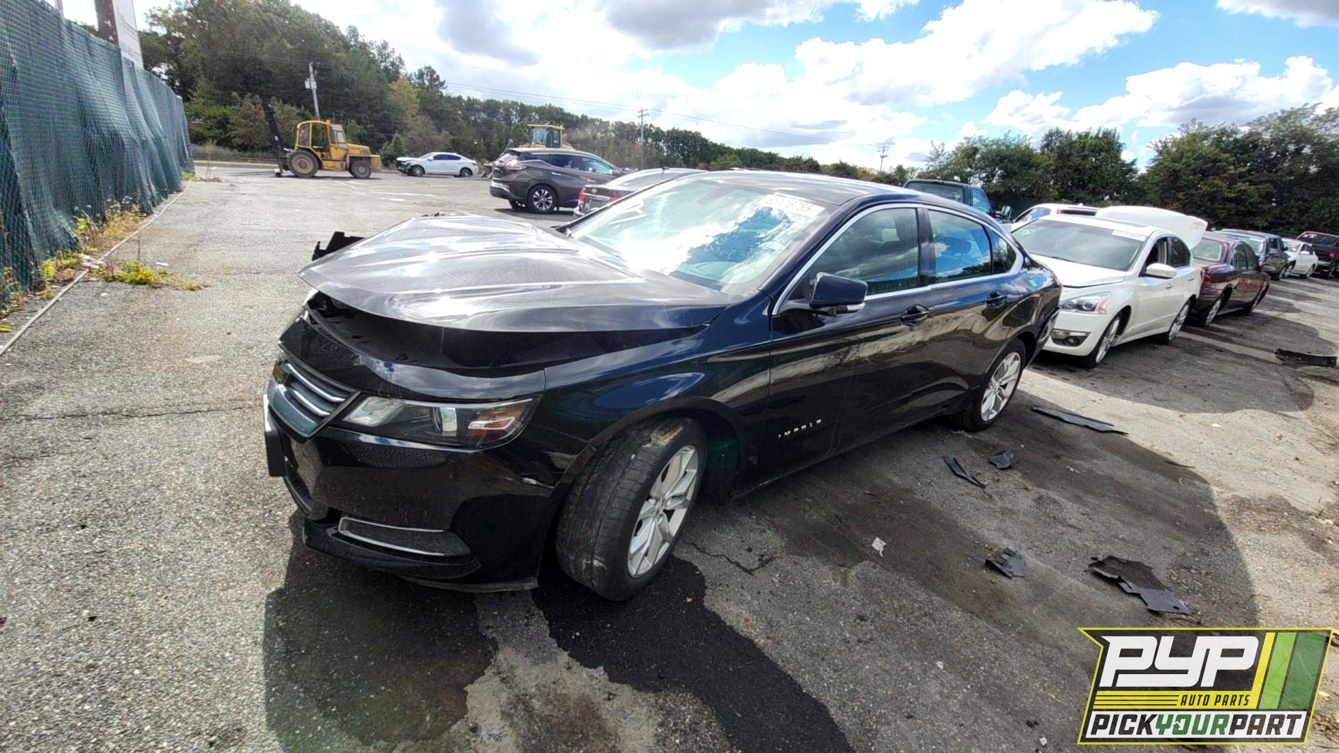 2016 CHEVROLET IMPALA available for parts