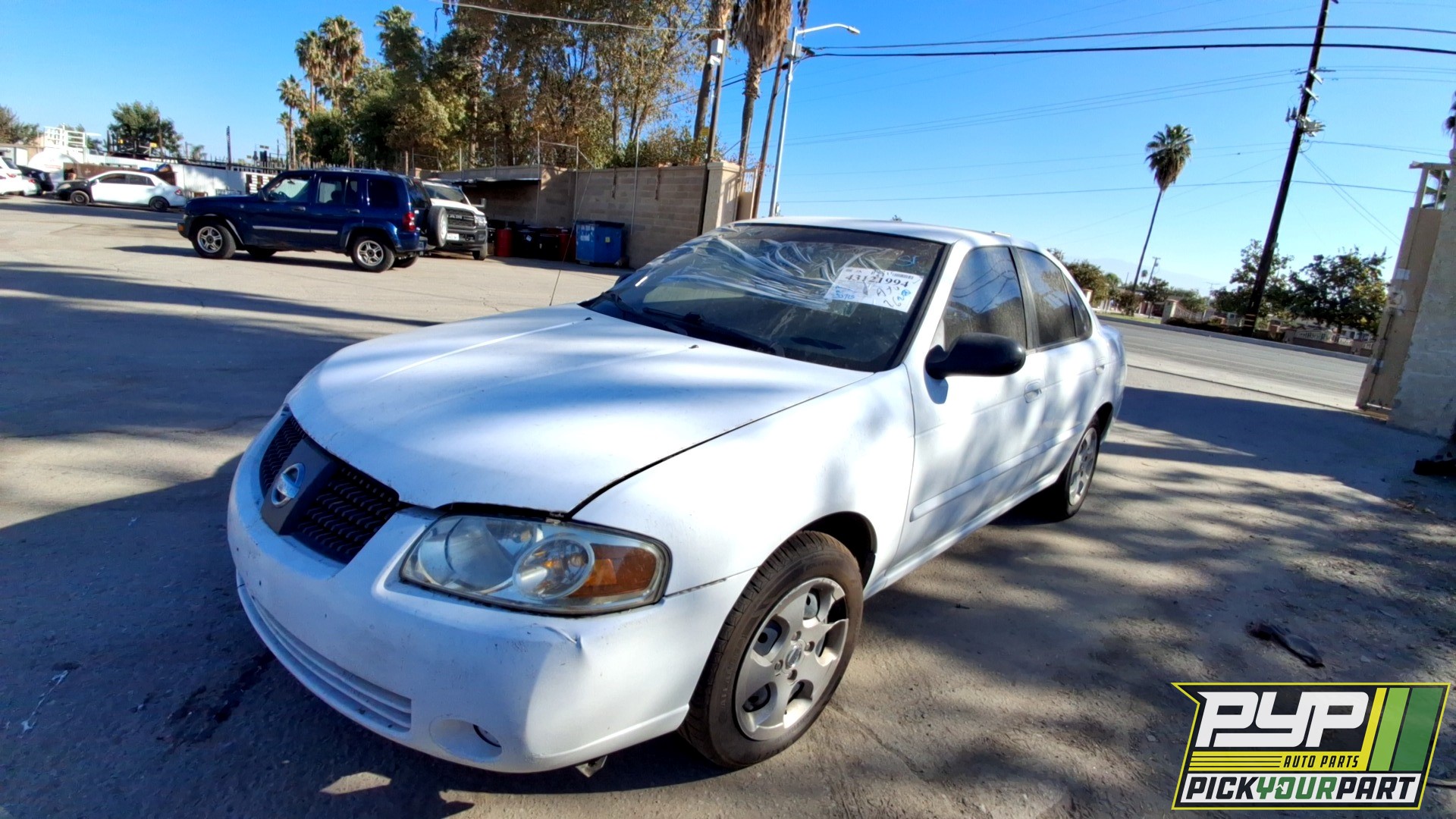 2004 NISSAN SENTRA partes disponibles