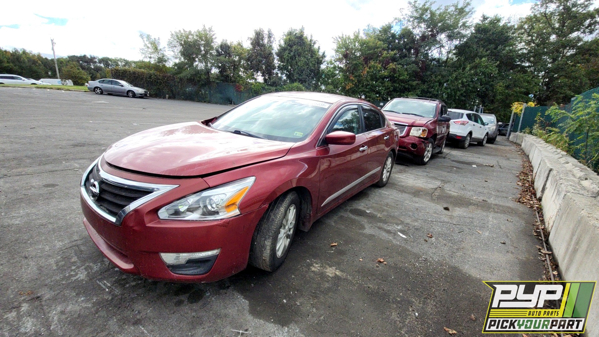 2015 NISSAN ALTIMA available for parts