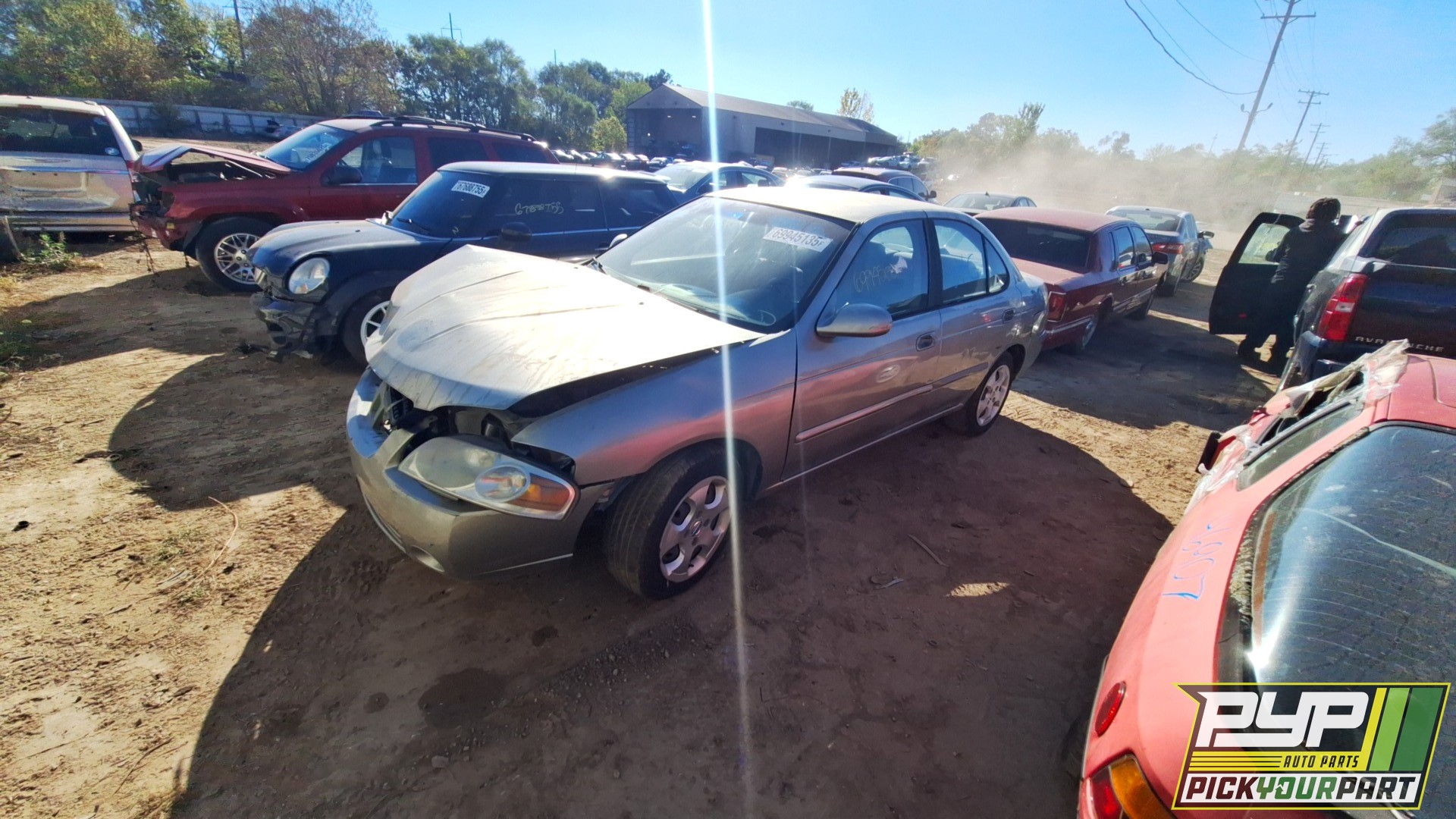 2004 NISSAN SENTRA available for parts