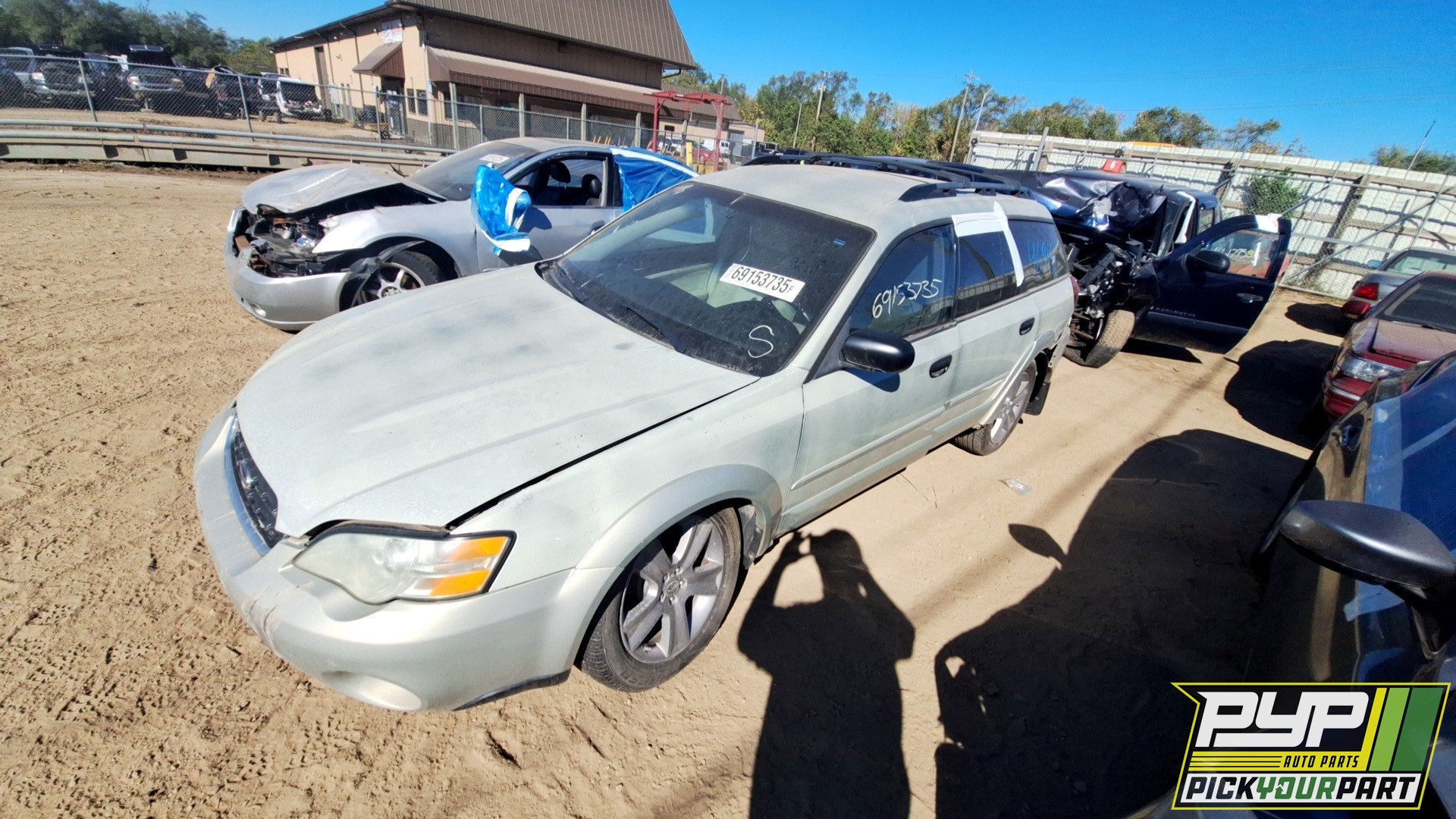 2007 SUBARU OUTBACK partes disponibles