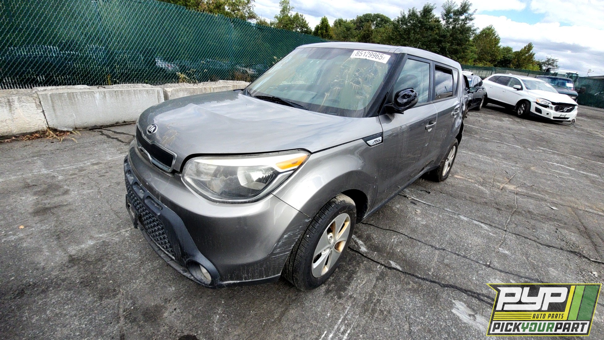 2015 KIA SOUL partes disponibles