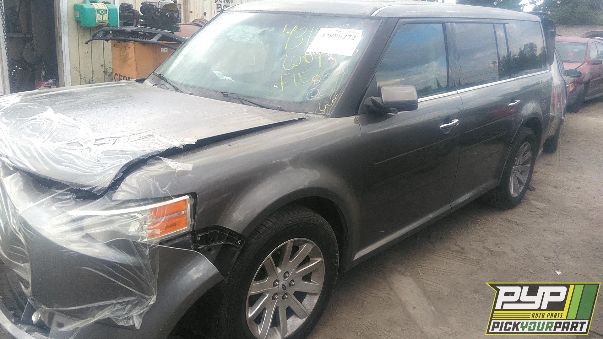 2009 FORD FLEX partes disponibles