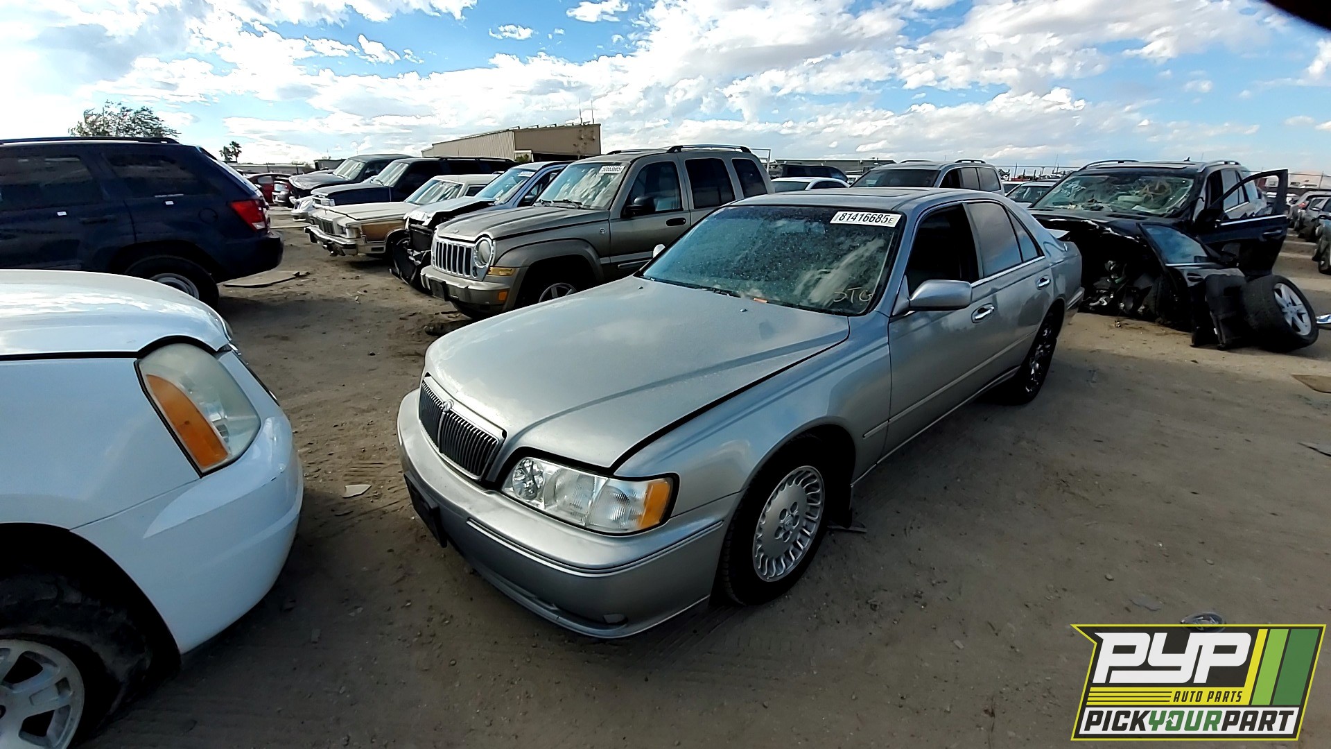 2000 INFINITI Q45 partes disponibles