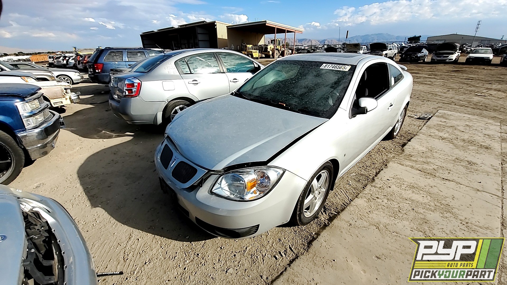 2007 PONTIAC G5 partes disponibles