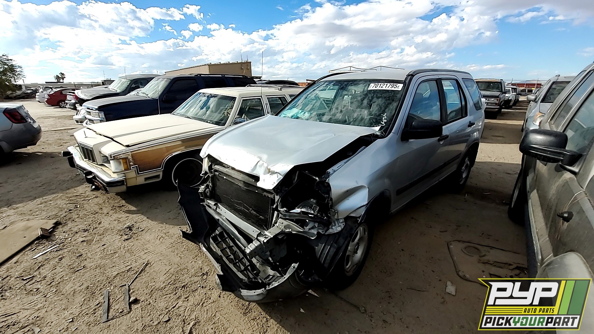 2003 HONDA CR-V partes disponibles