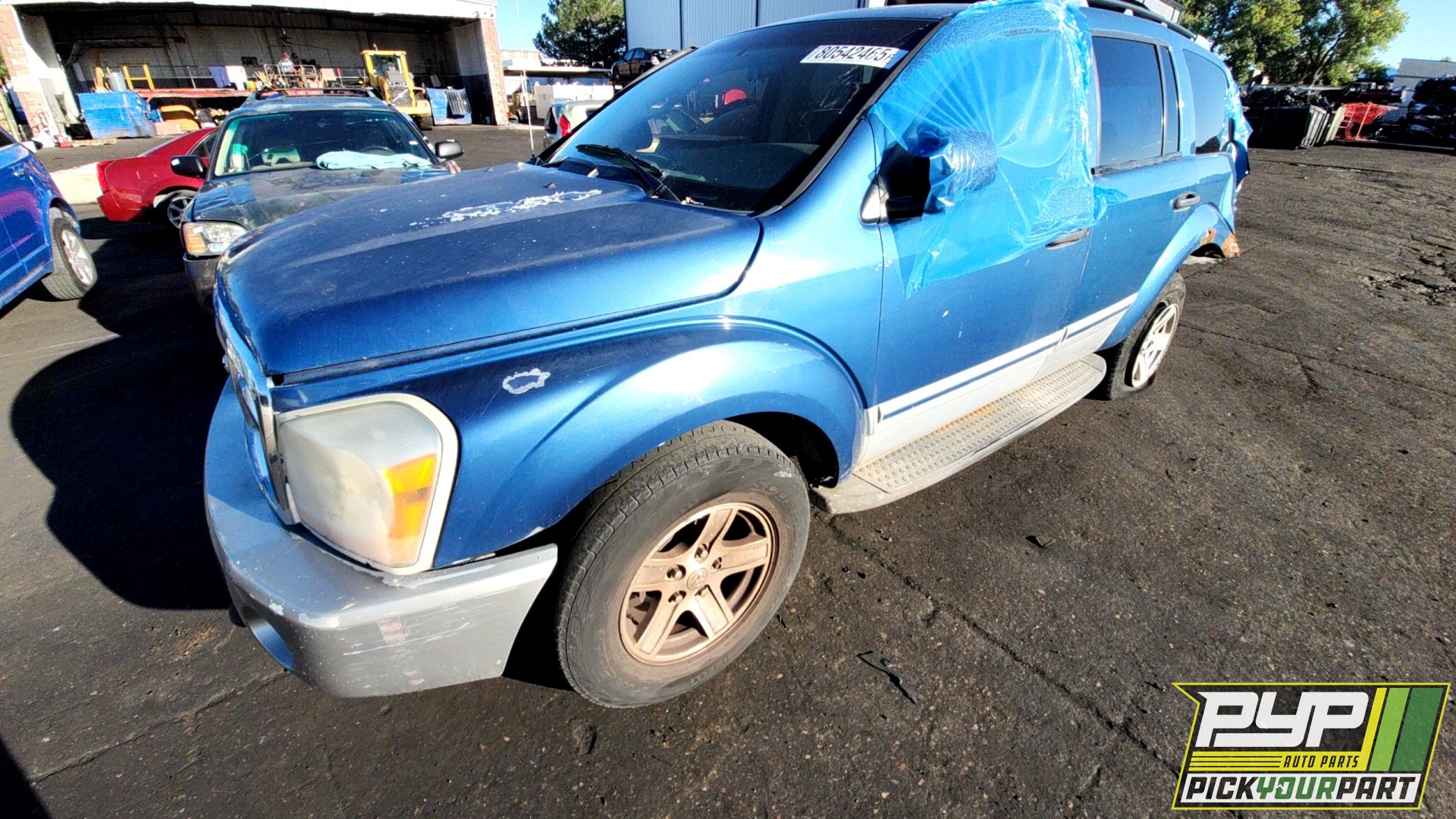 2004 DODGE DURANGO available for parts