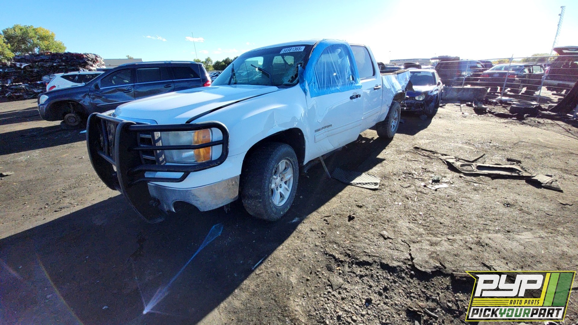 2012 GMC SIERRA 1500 available for parts