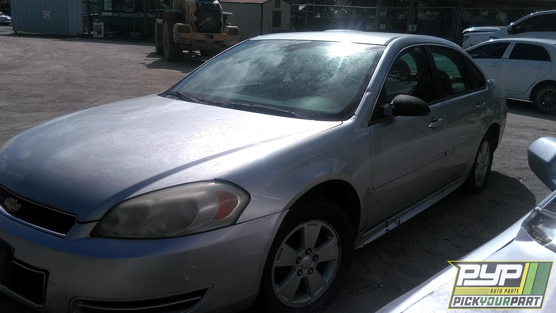 2009 CHEVROLET IMPALA partes disponibles
