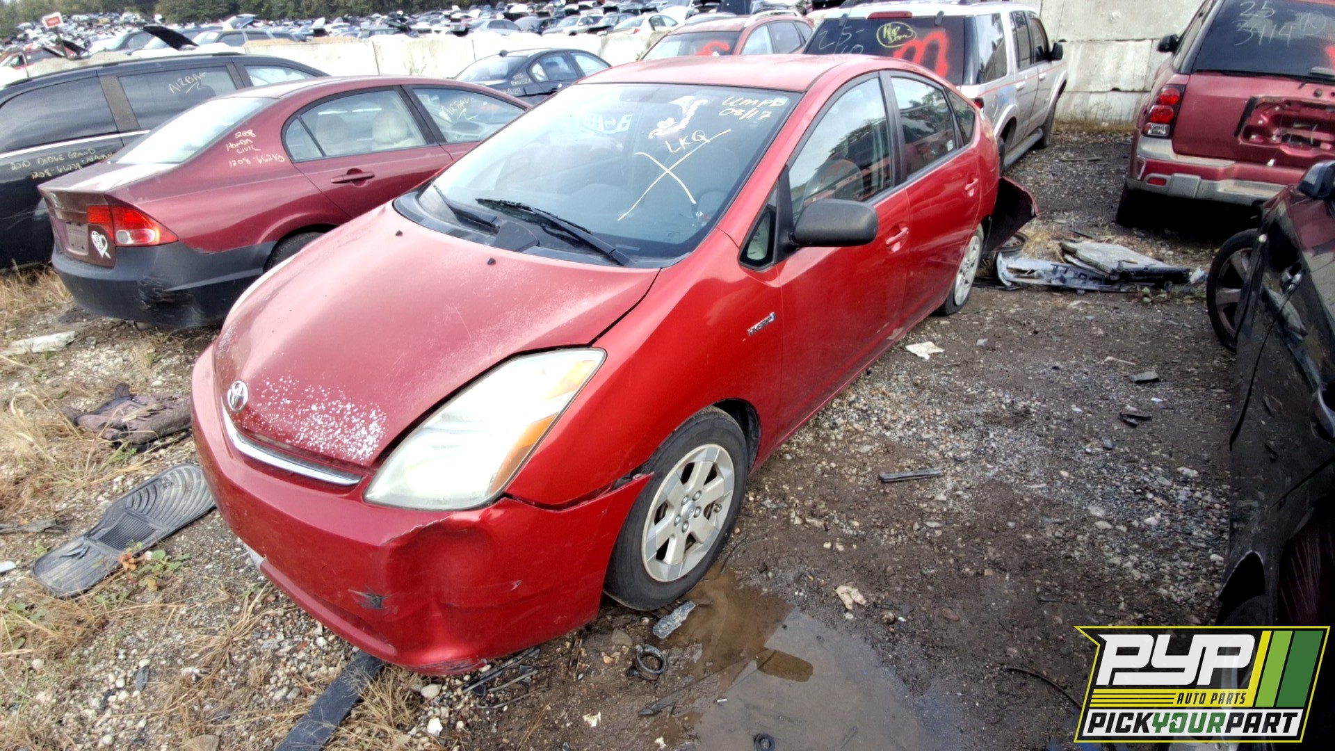 2008 TOYOTA PRIUS available for parts
