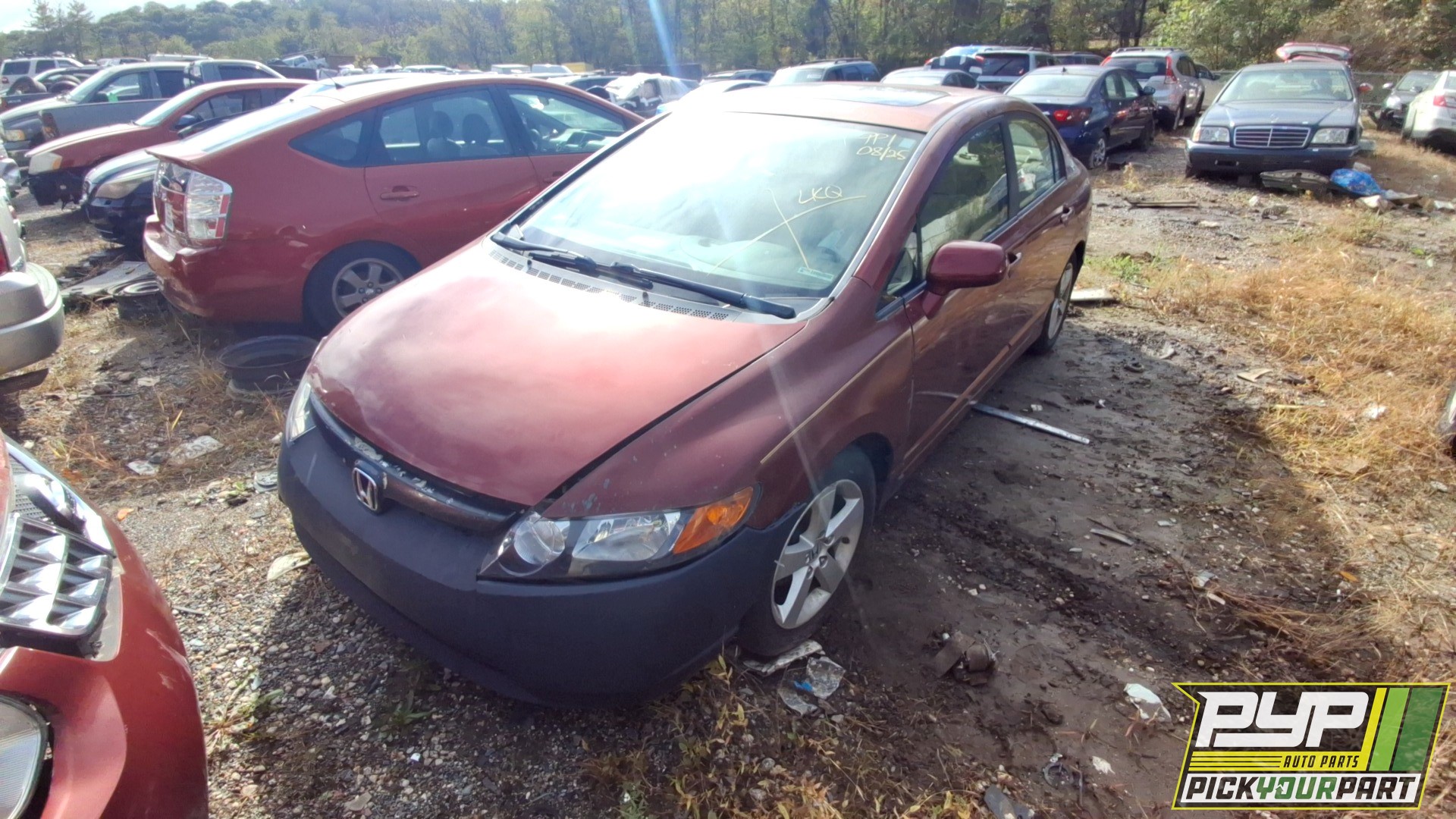 2008 HONDA CIVIC available for parts
