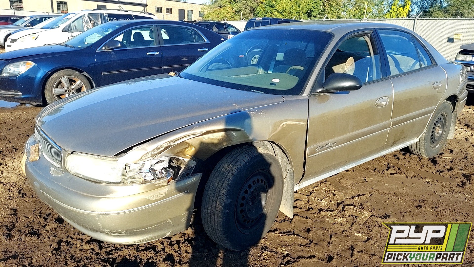 2002 BUICK CENTURY available for parts