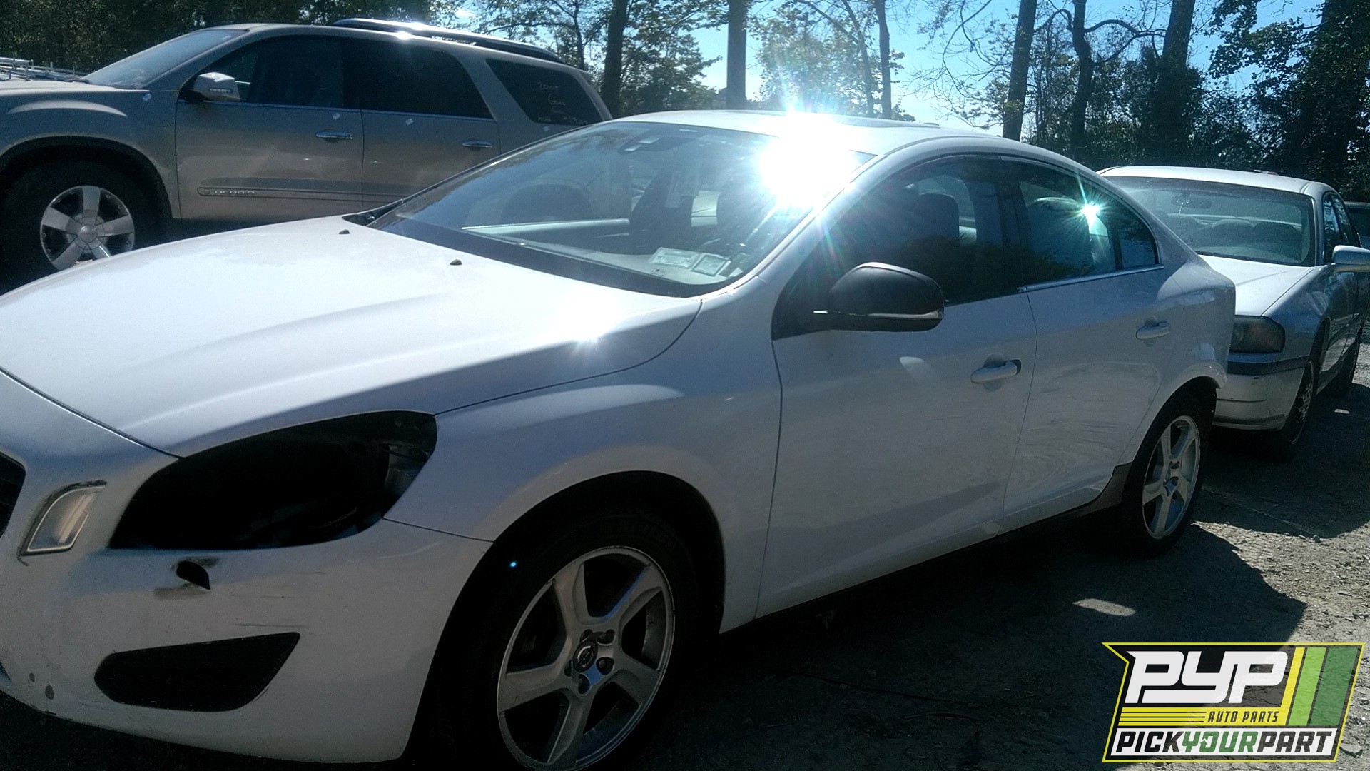 2013 VOLVO S60 partes disponibles