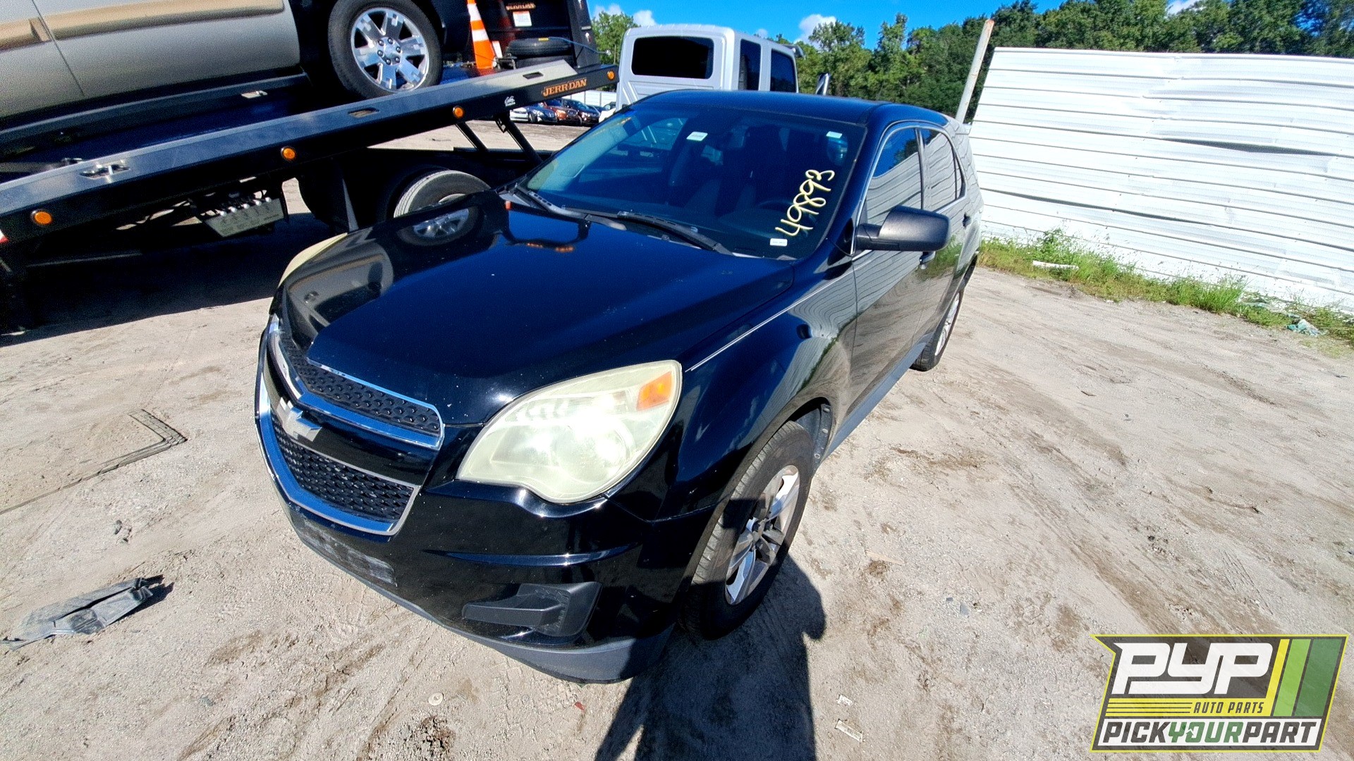 2012 CHEVROLET EQUINOX available for parts