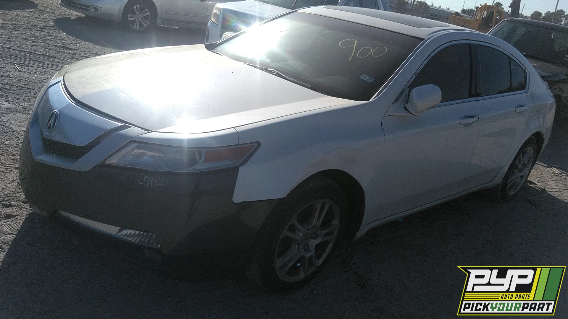 2009 ACURA TL partes disponibles
