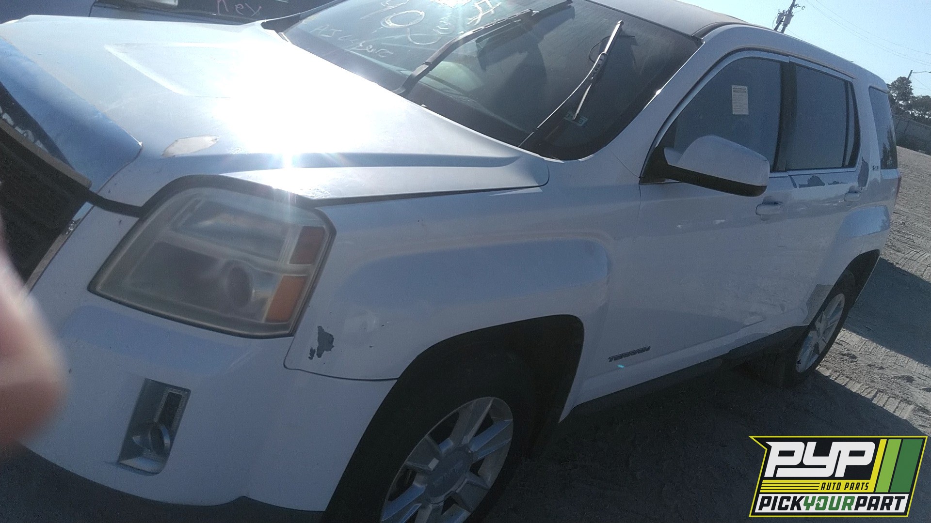 2010 GMC TERRAIN partes disponibles