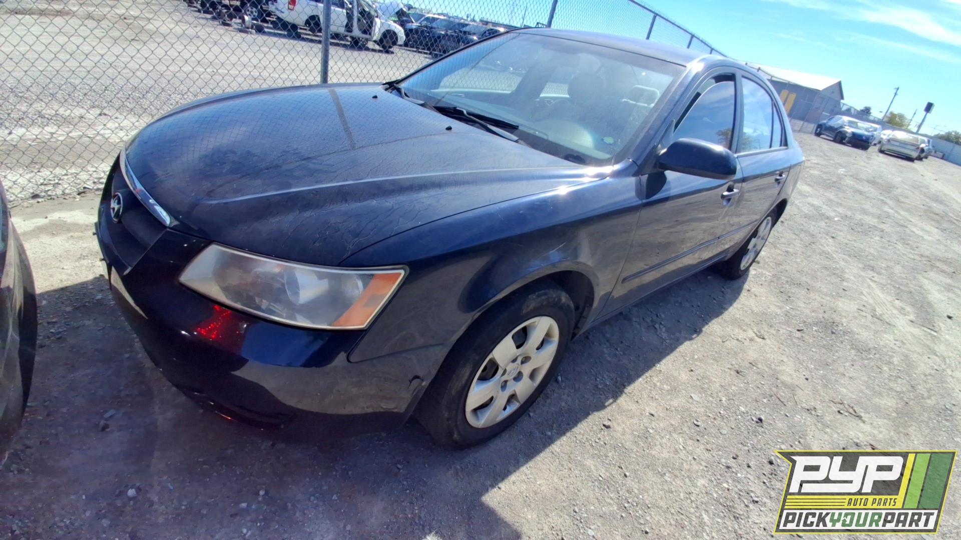 2008 HYUNDAI SONATA partes disponibles