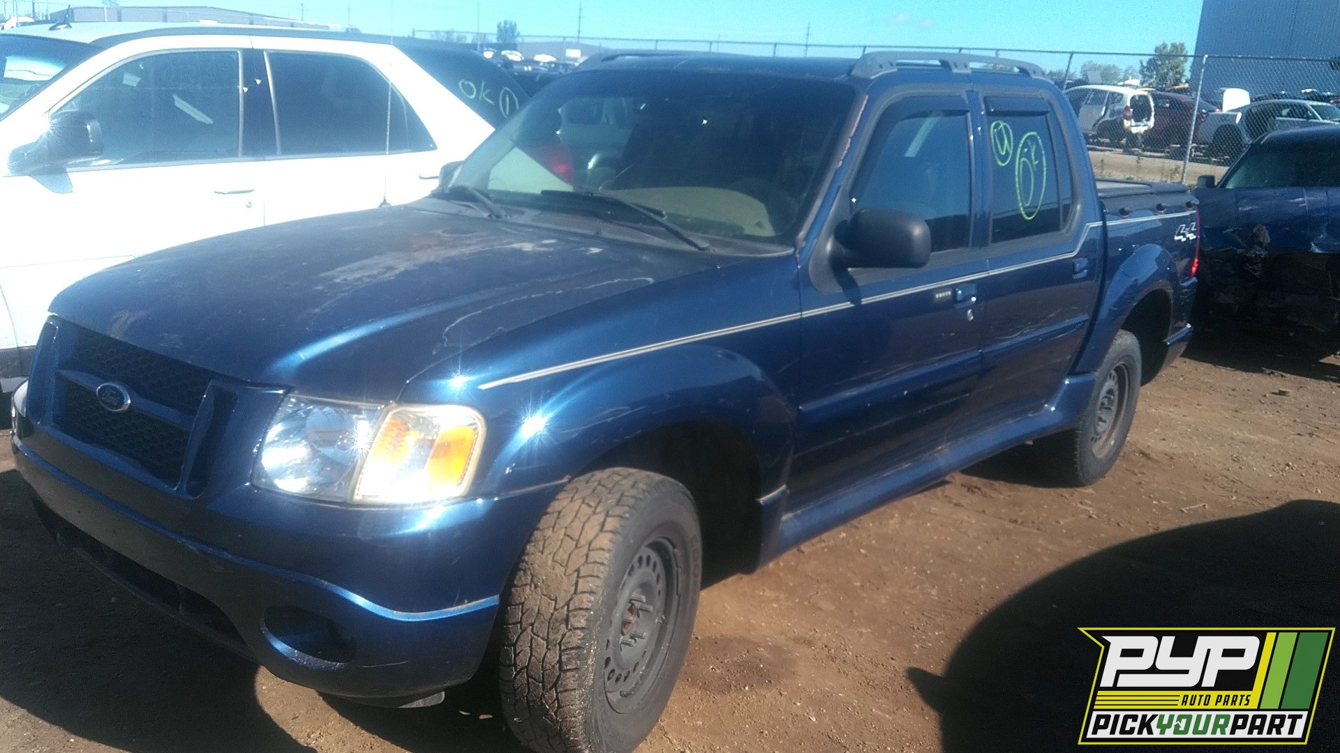 2005 FORD EXPLORER SPORT TRAC available for parts