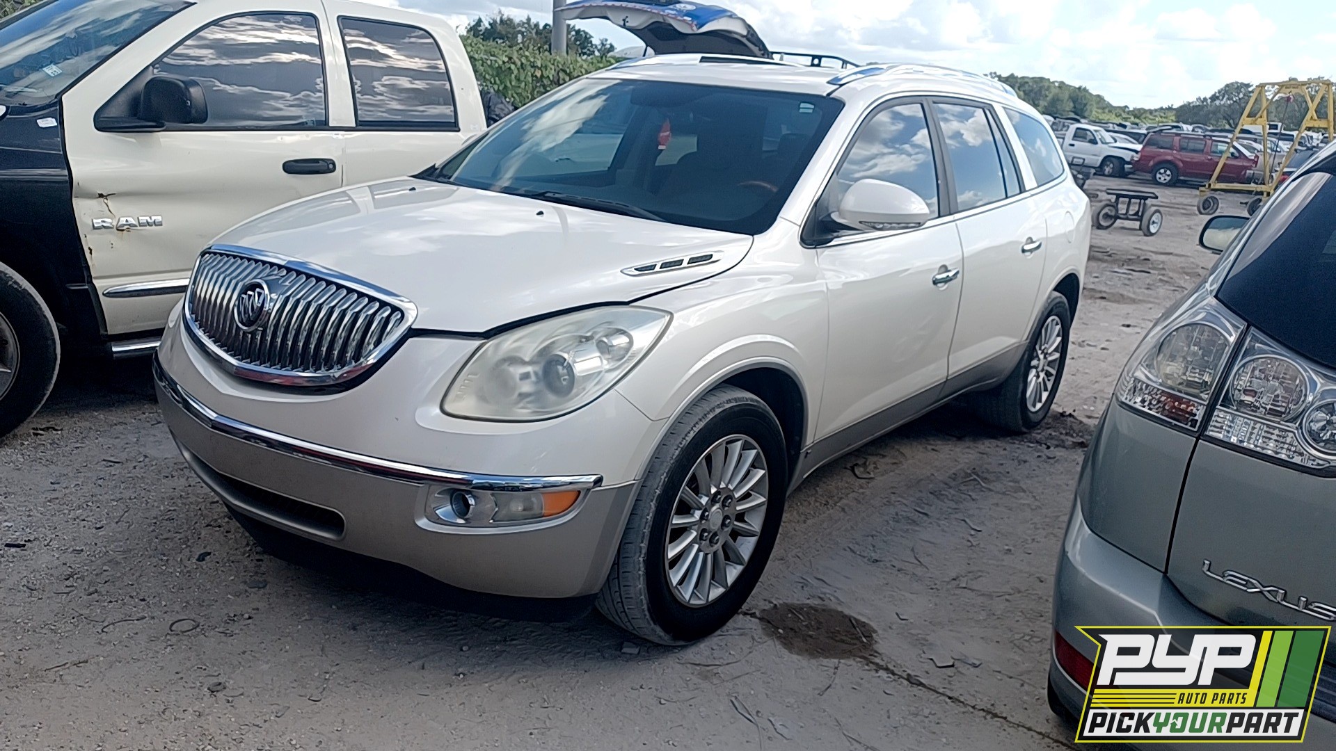 2010 BUICK ENCLAVE partes disponibles
