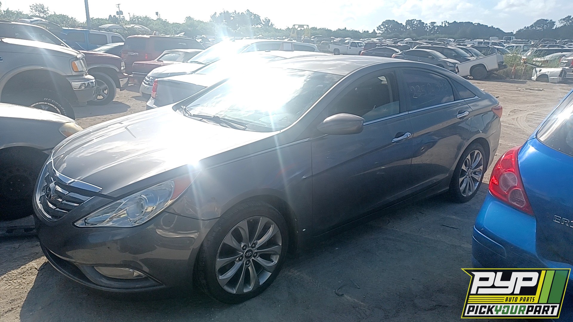 2011 HYUNDAI SONATA partes disponibles