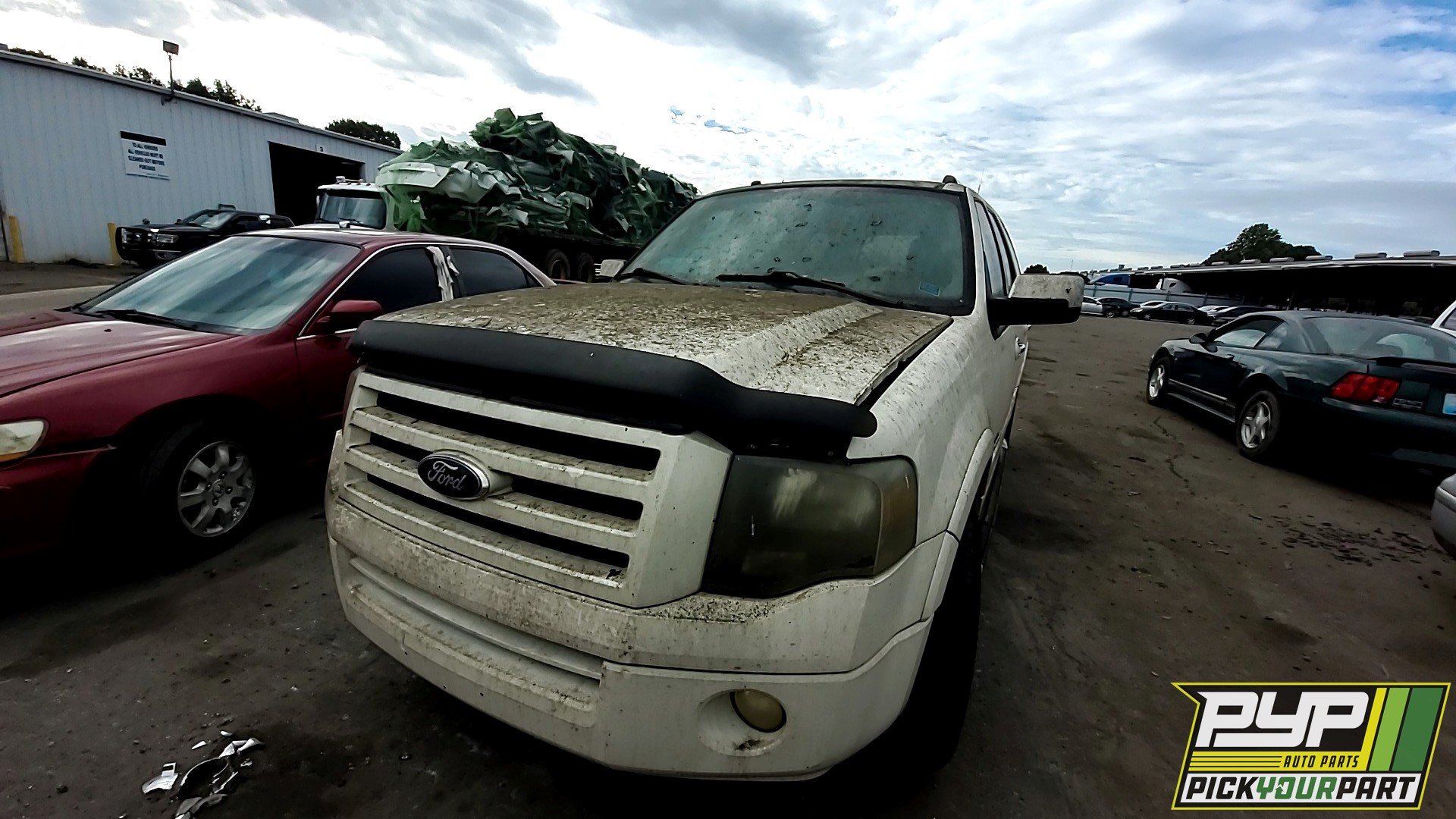 2007 FORD EXPEDITION available for parts