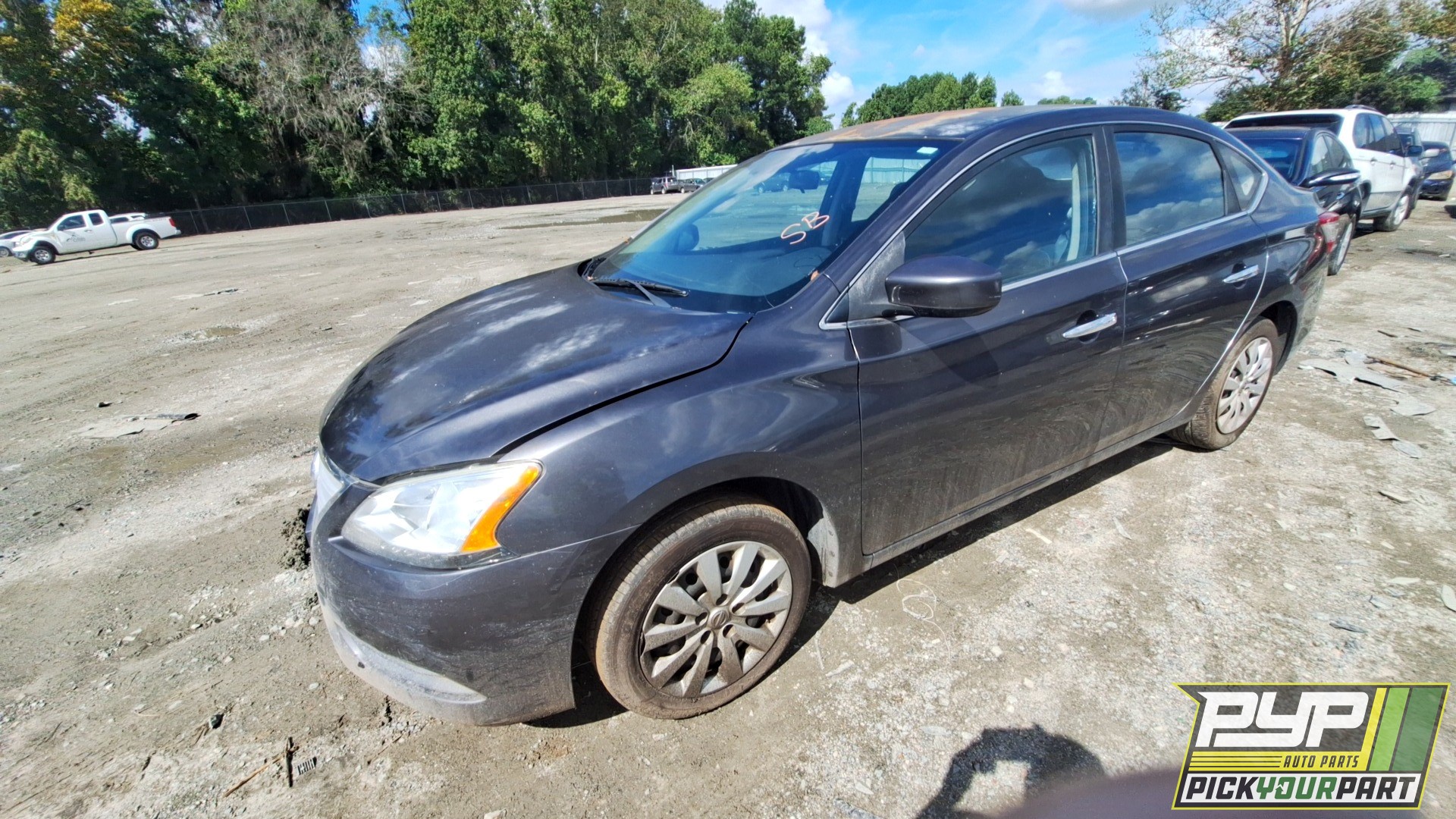 2014 NISSAN SENTRA available for parts