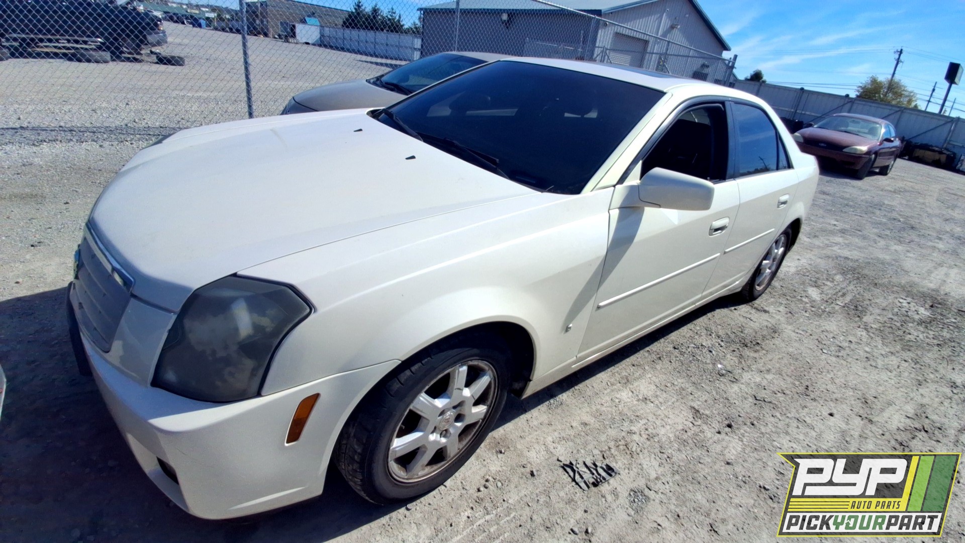 2007 CADILLAC CTS partes disponibles