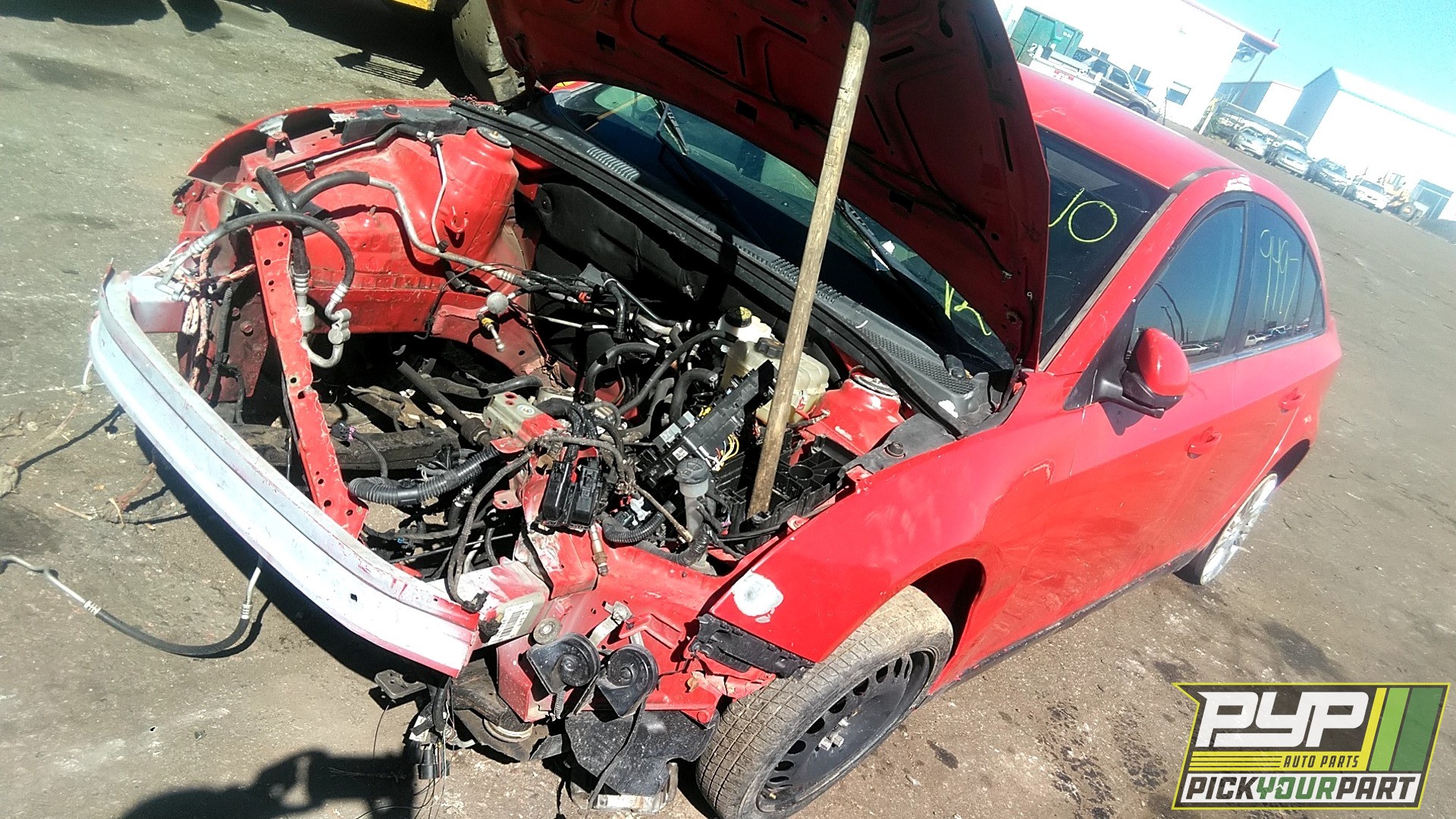 2015 CHEVROLET CRUZE available for parts