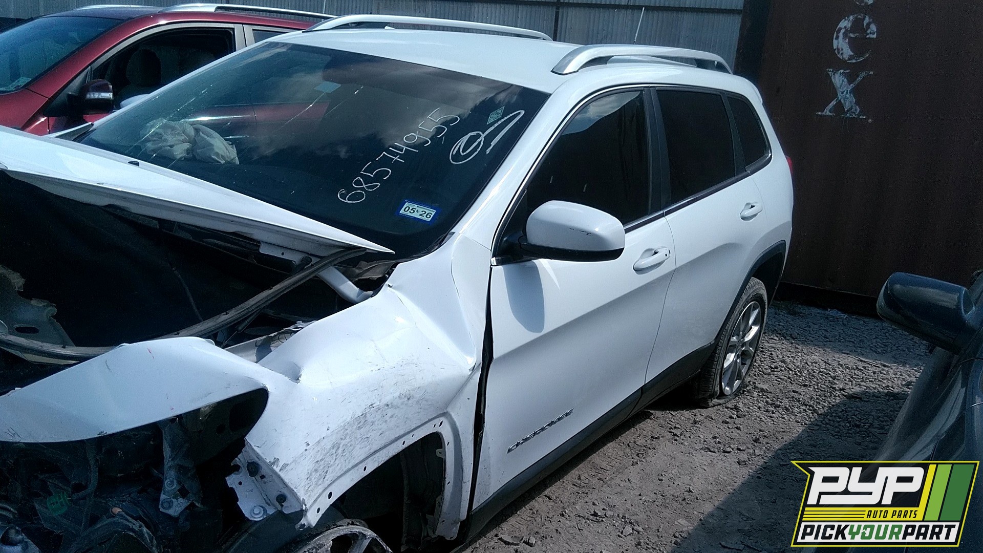 2016 JEEP CHEROKEE available for parts