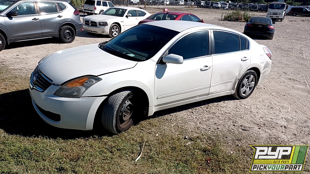 2007 NISSAN ALTIMA available for parts