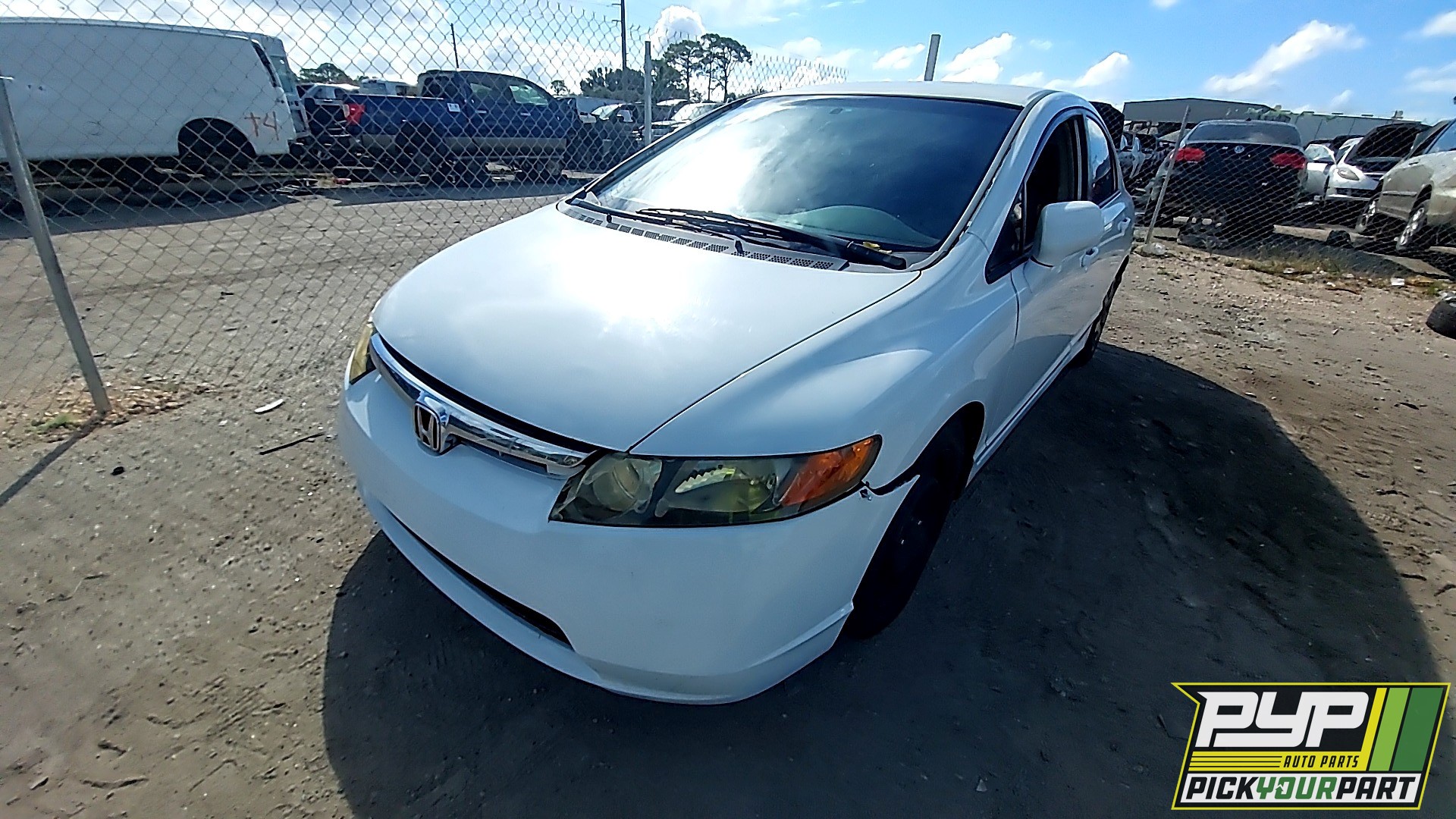 2008 HONDA CIVIC partes disponibles